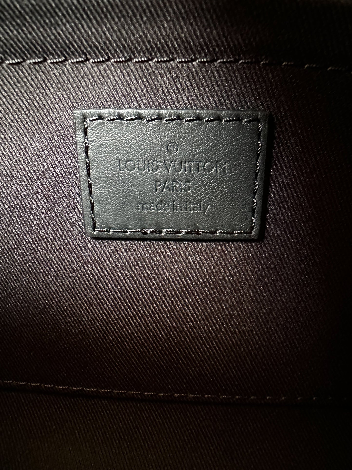 Louis Vuitton Monogram Eclipse Soft Polochon PM