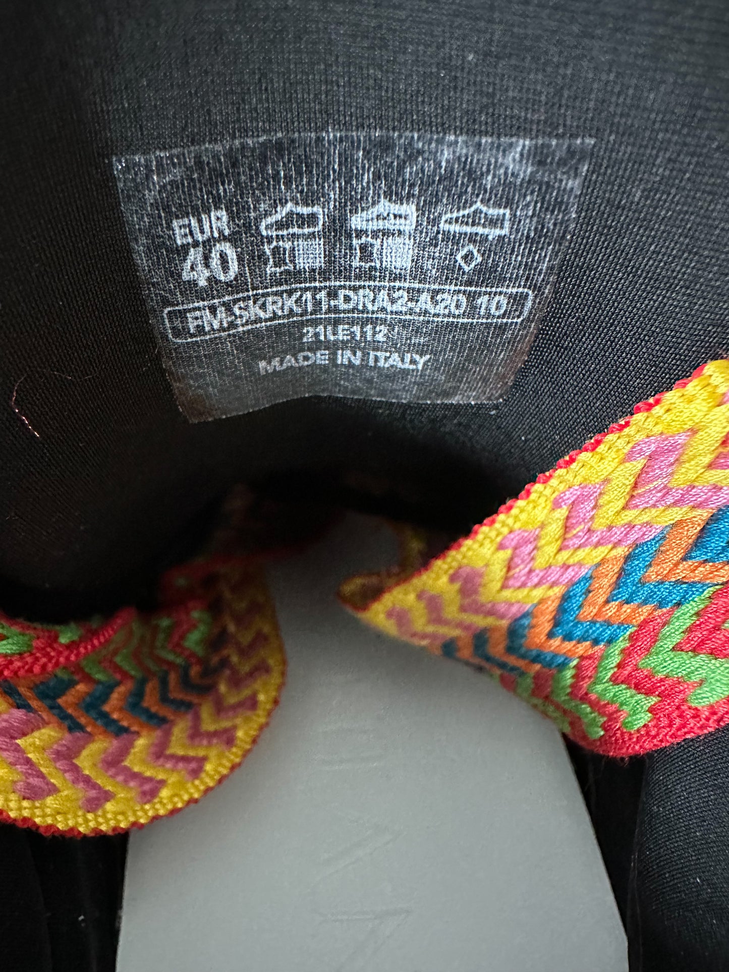 Lanvin Black Curb Oversized Sneakers