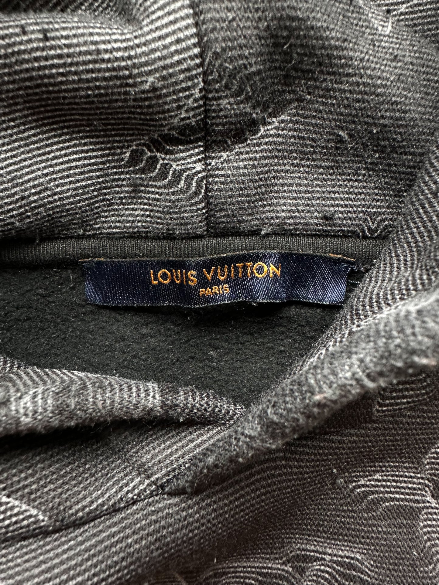 Louis Vuitton Grey 2054 Monogram Hoodie