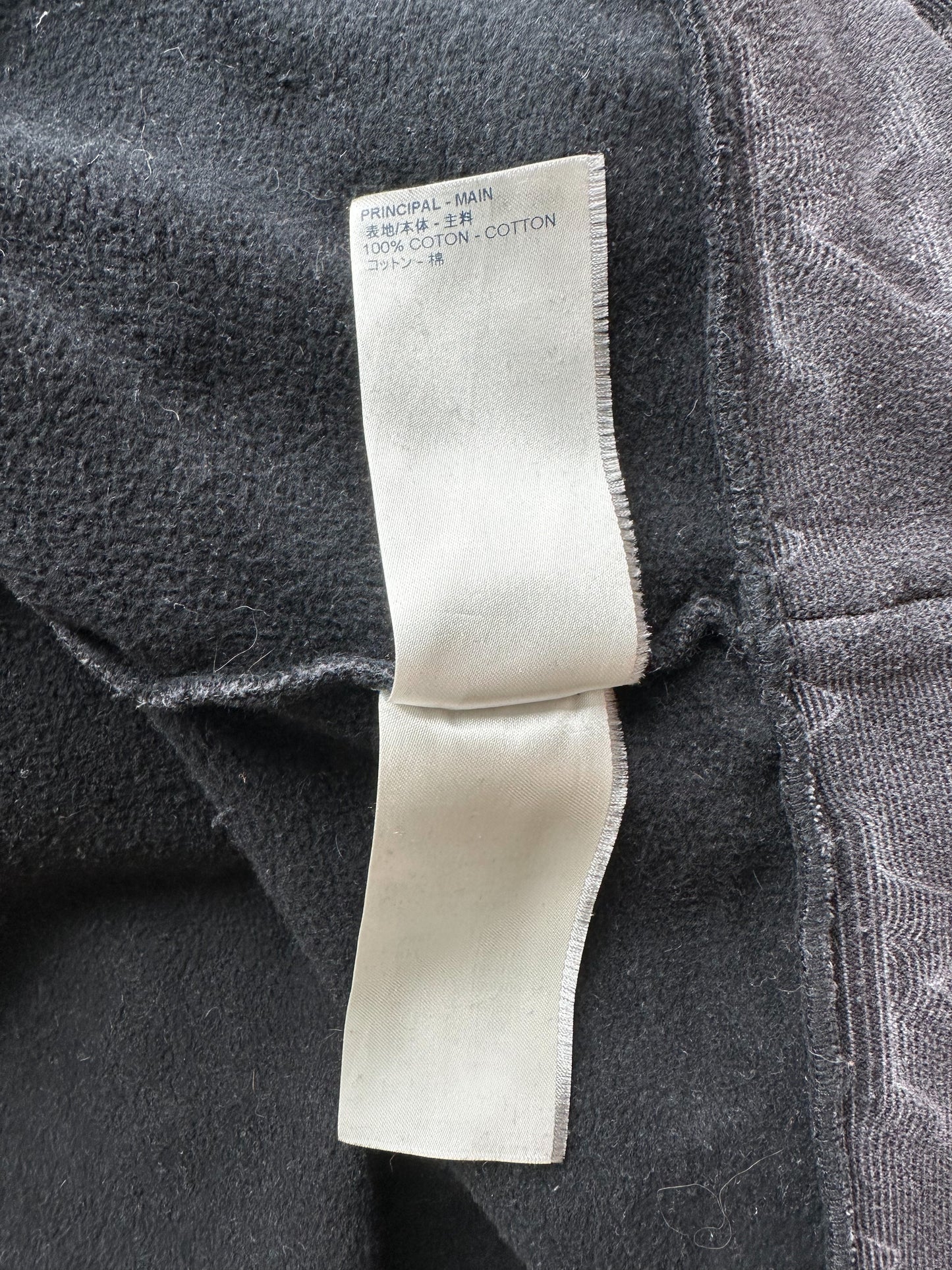 Louis Vuitton Grey 2054 Monogram Hoodie