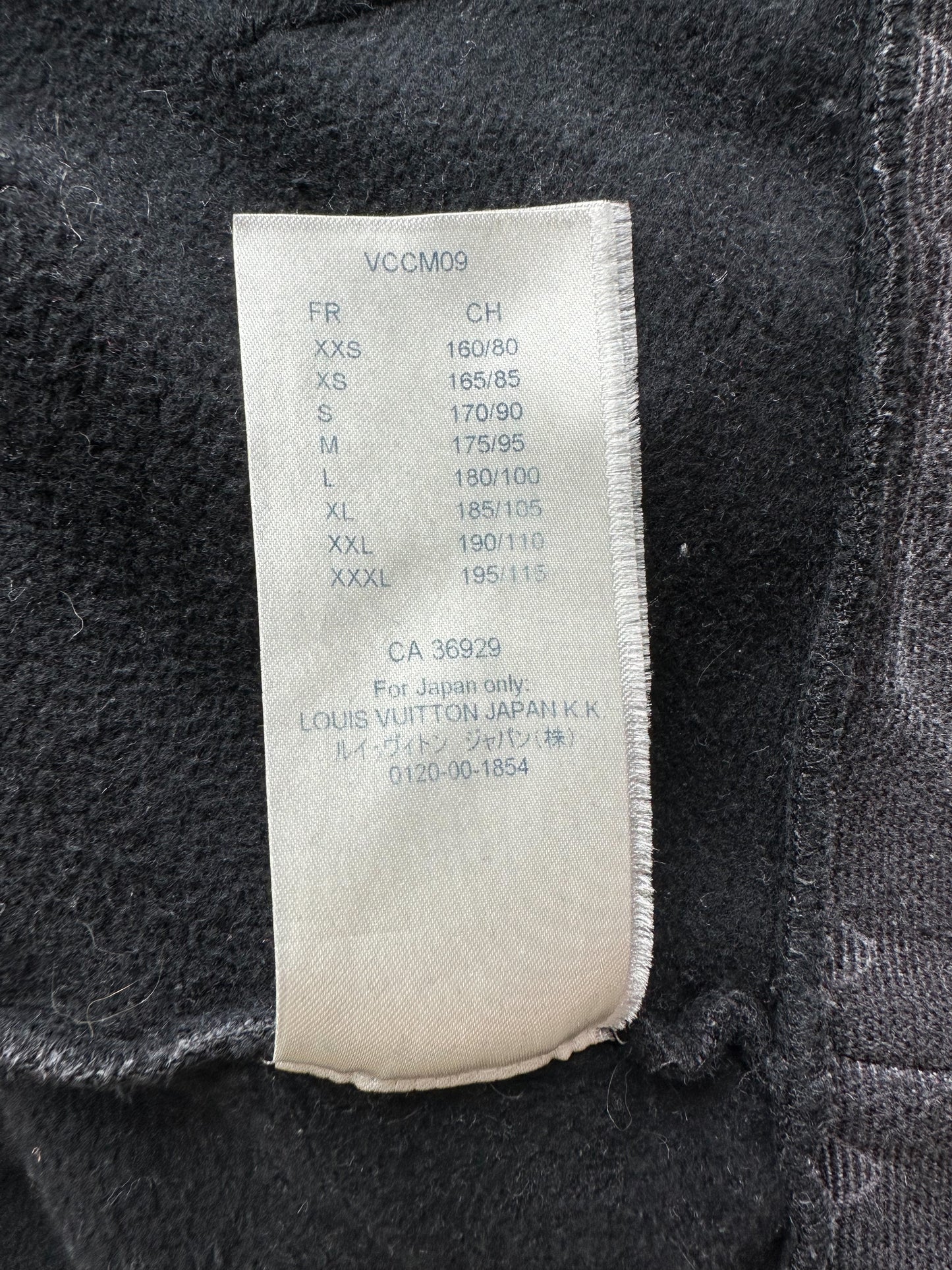 Louis Vuitton Grey 2054 Monogram Hoodie