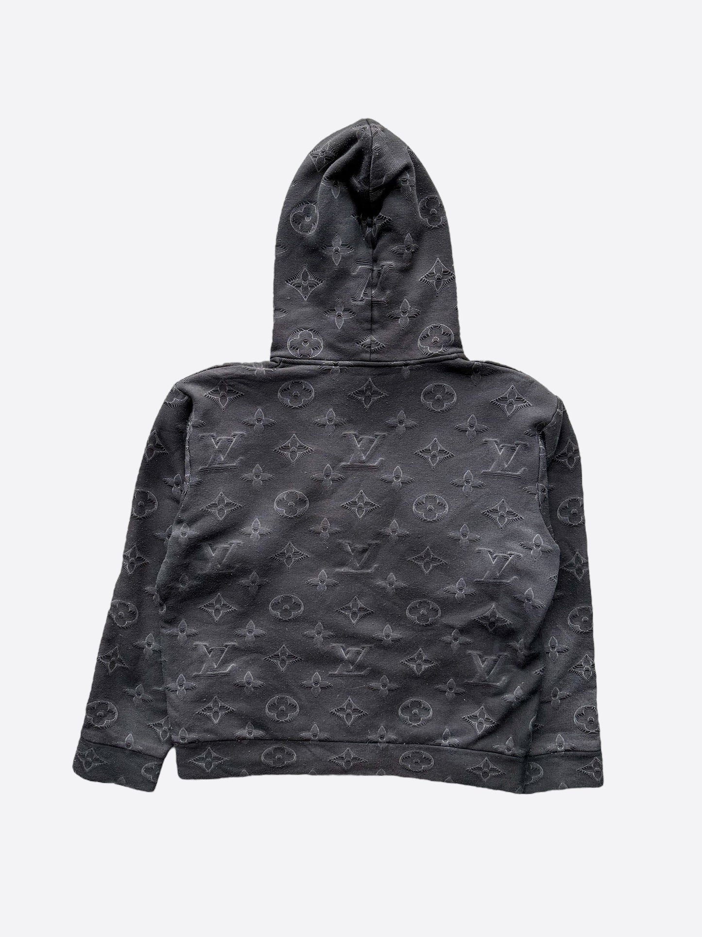 Louis Vuitton Grey 2054 Monogram Hoodie