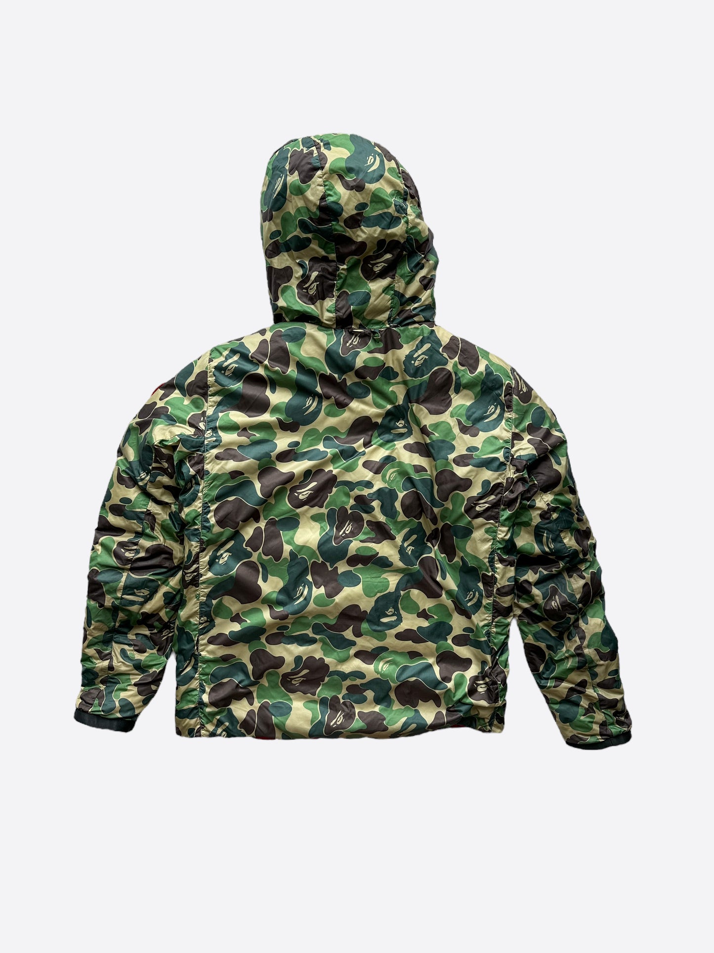 Canada Goose Bape Camo Reversible Shark Crofton Men's Jacket