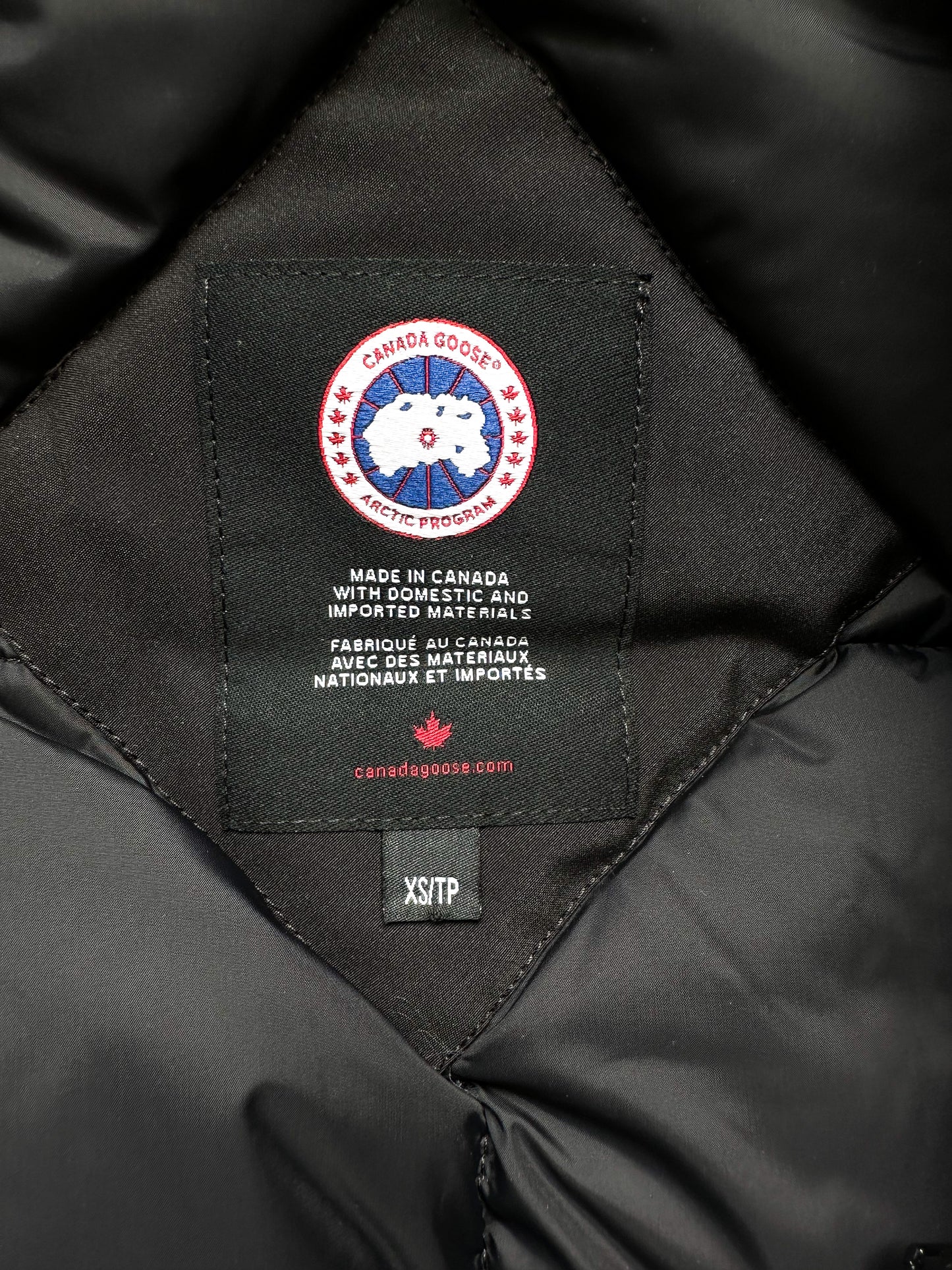 Canada Goose Black Langford Men's Jacket