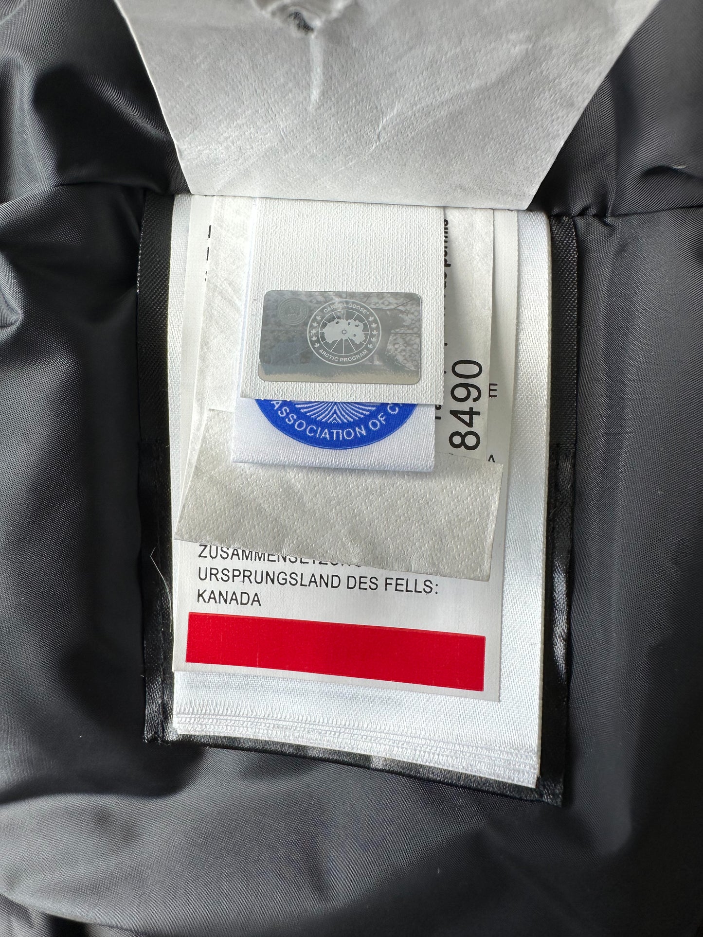 Canada Goose Black Langford Men's Jacket