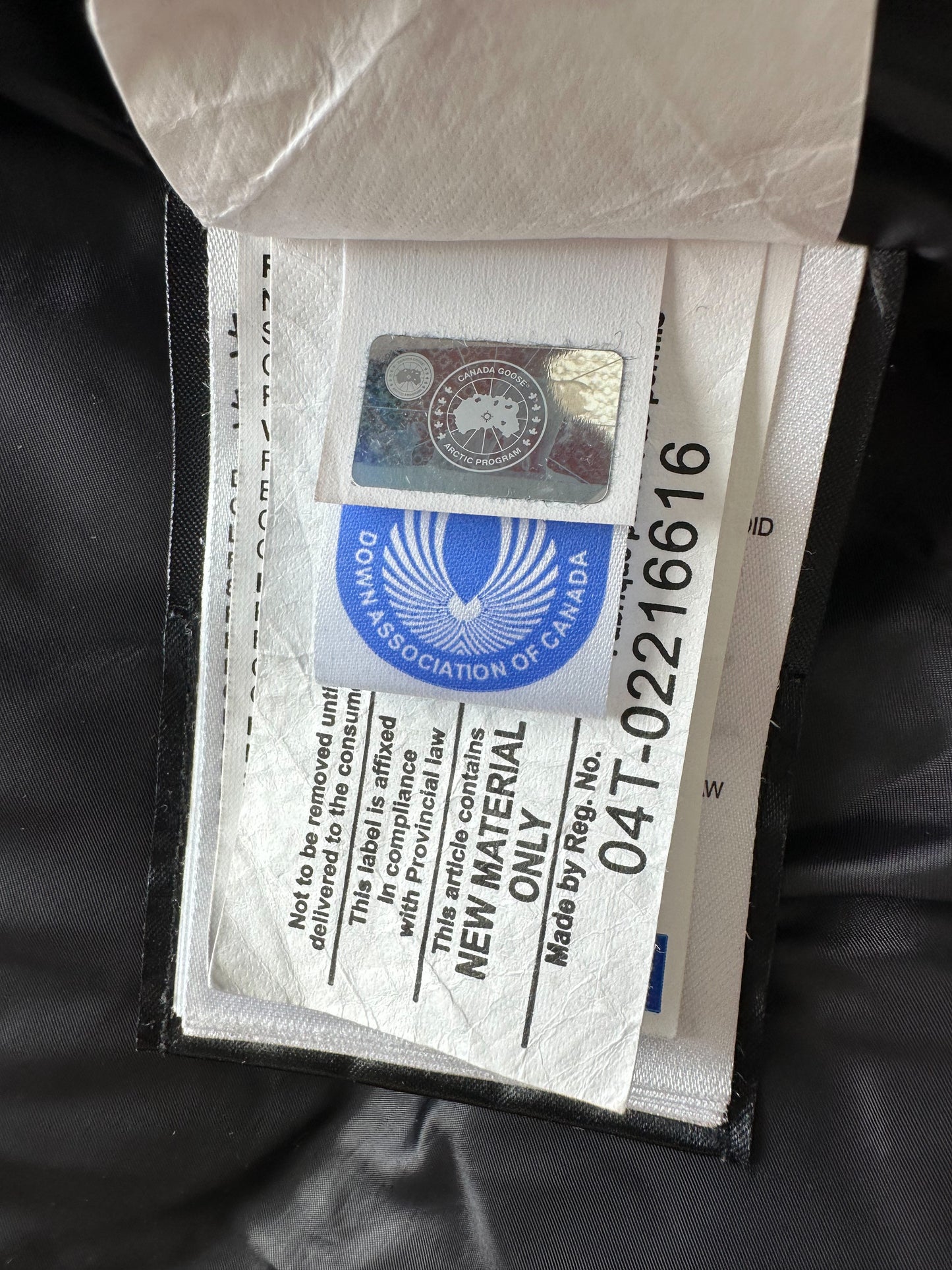 Canada Goose Snow Camo Wyndham Black Label Men's Jacket