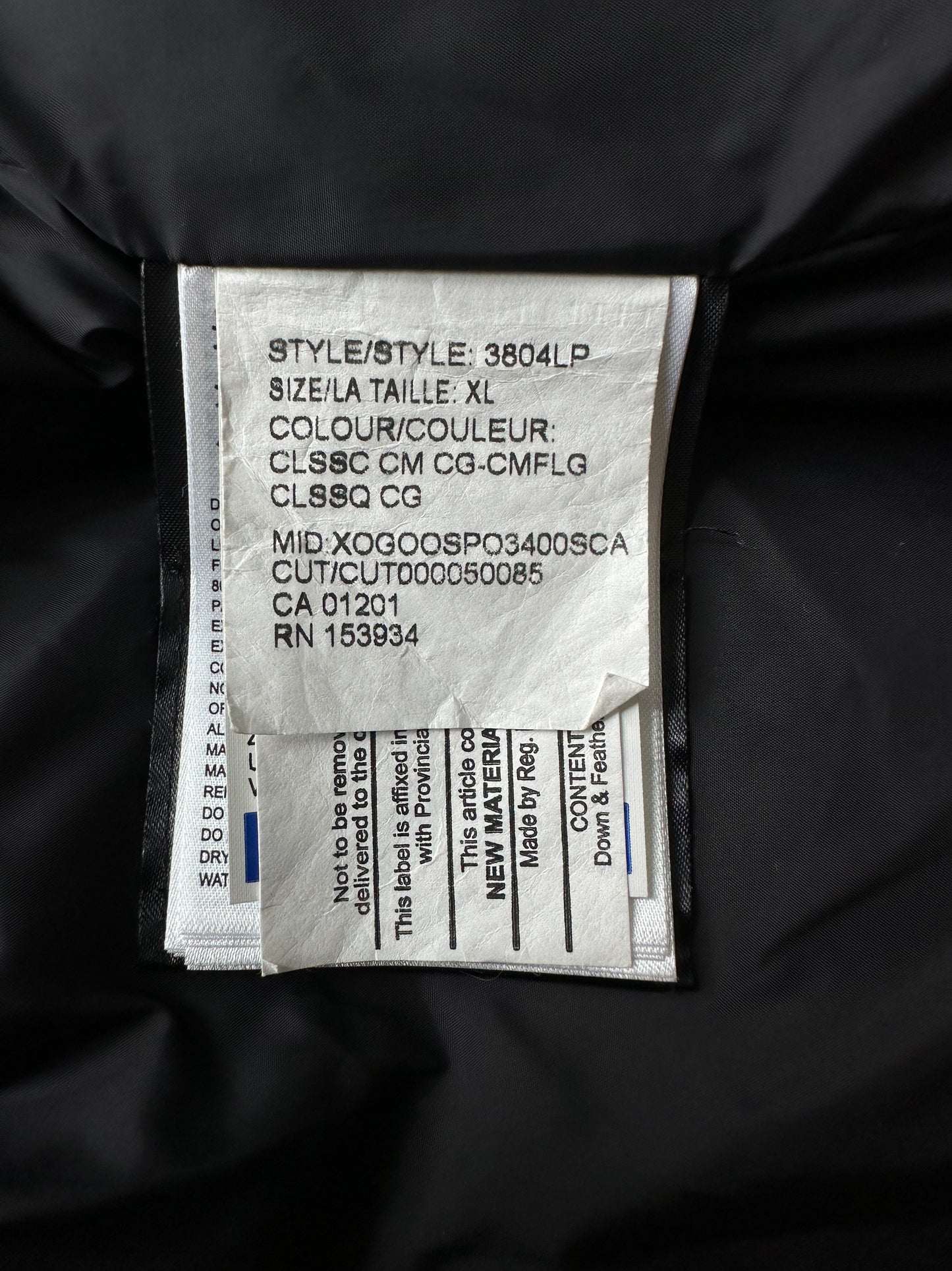 Canada Goose Green Camo Chelsea Women's Jacket