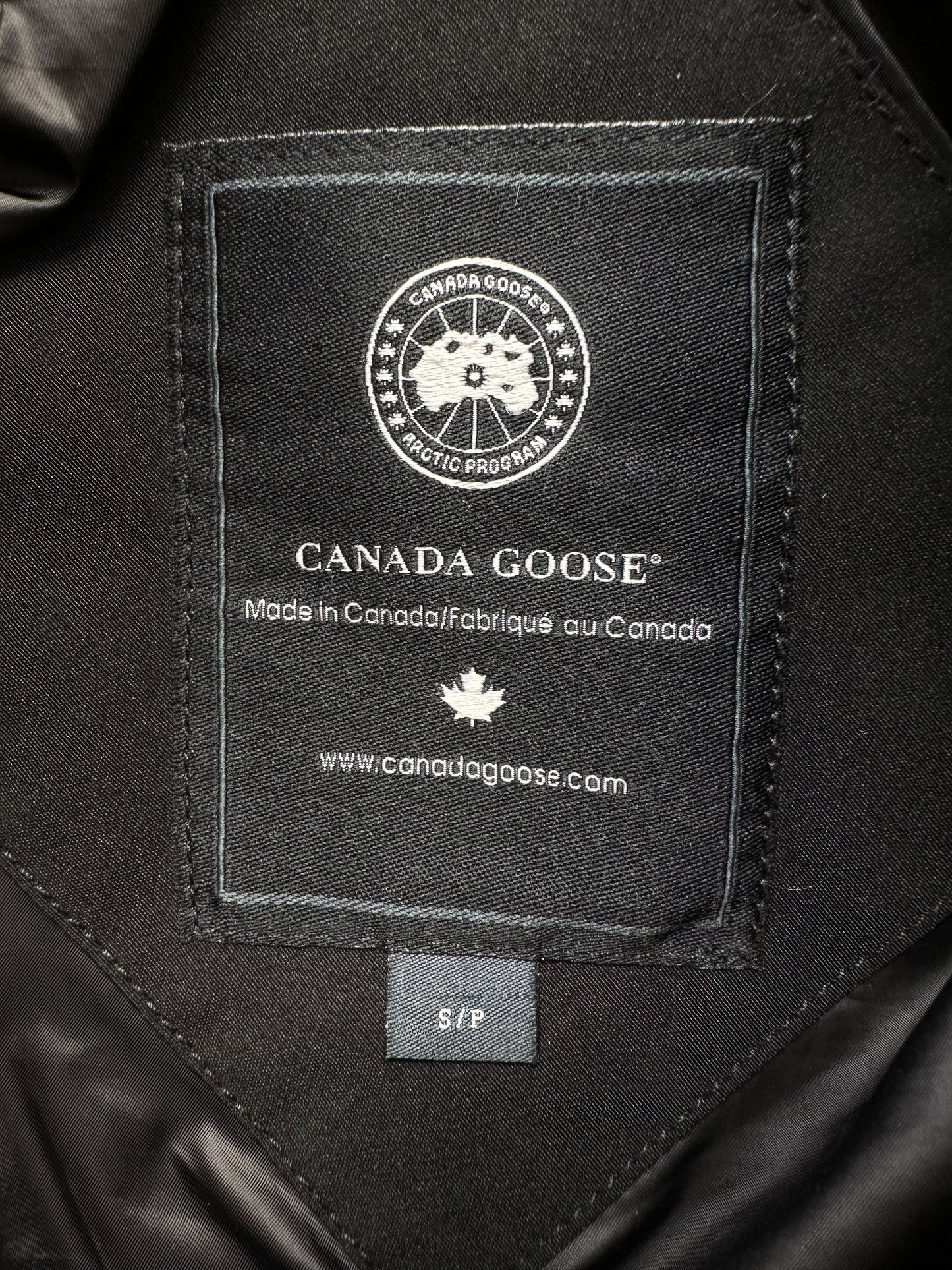 Canada Goose Black Carson Black Label Men's Jacket