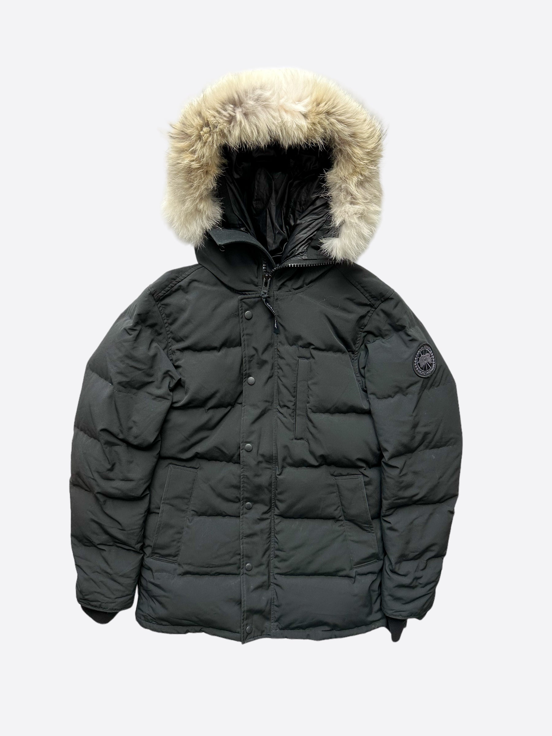 Canada Goose Black Carson Black Label Men’s Jacket – Savonches