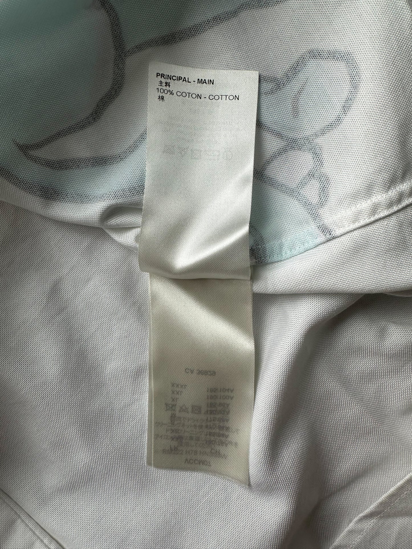 Louis Vuitton White Alien Graphic Button Up Shirt