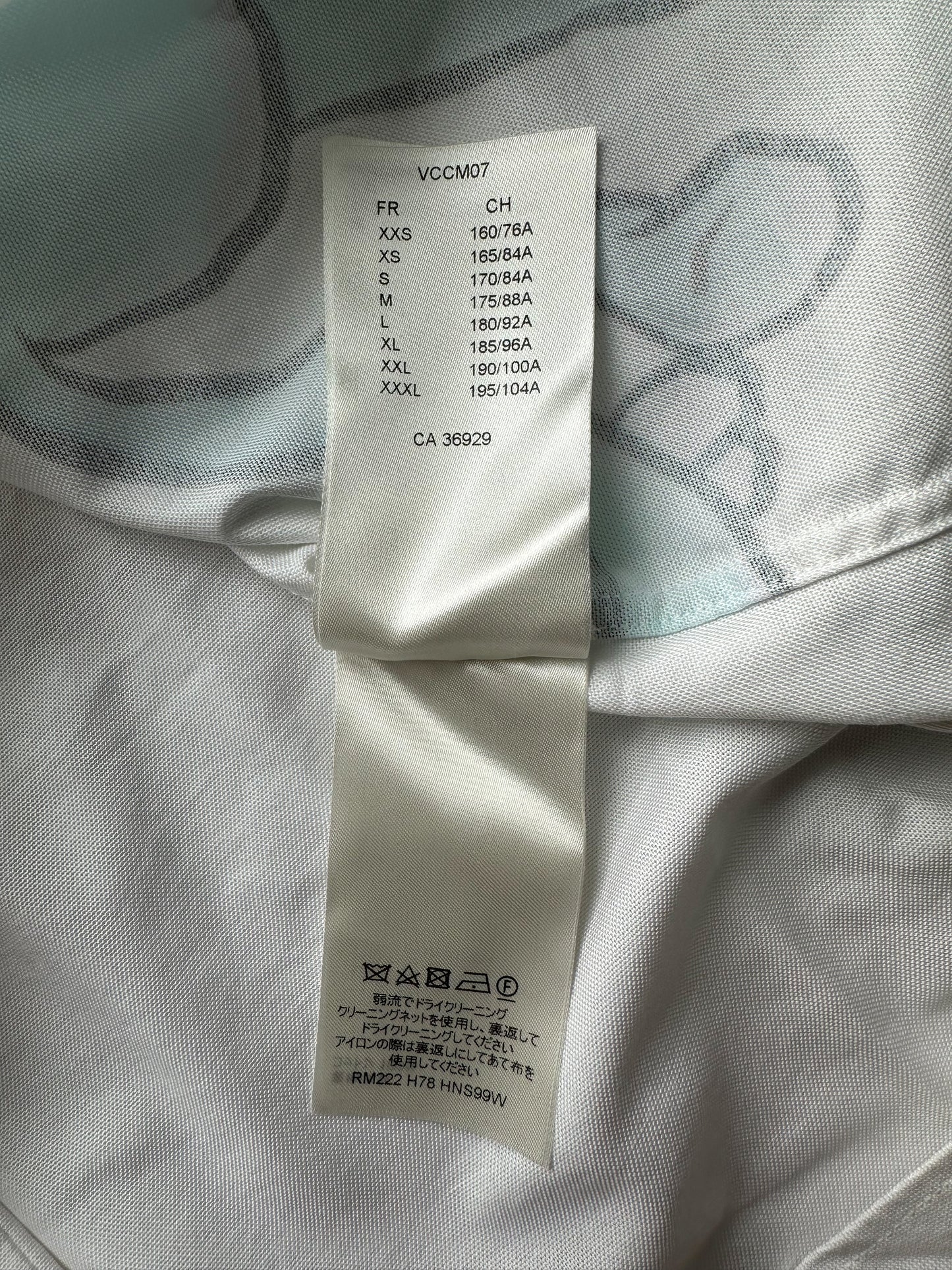 Louis Vuitton White Alien Graphic Button Up Shirt