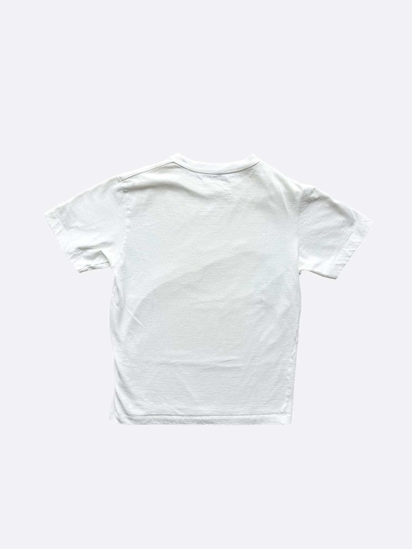 Dior White Dior Et Moi Sequin Embellished Logo T-Shirt