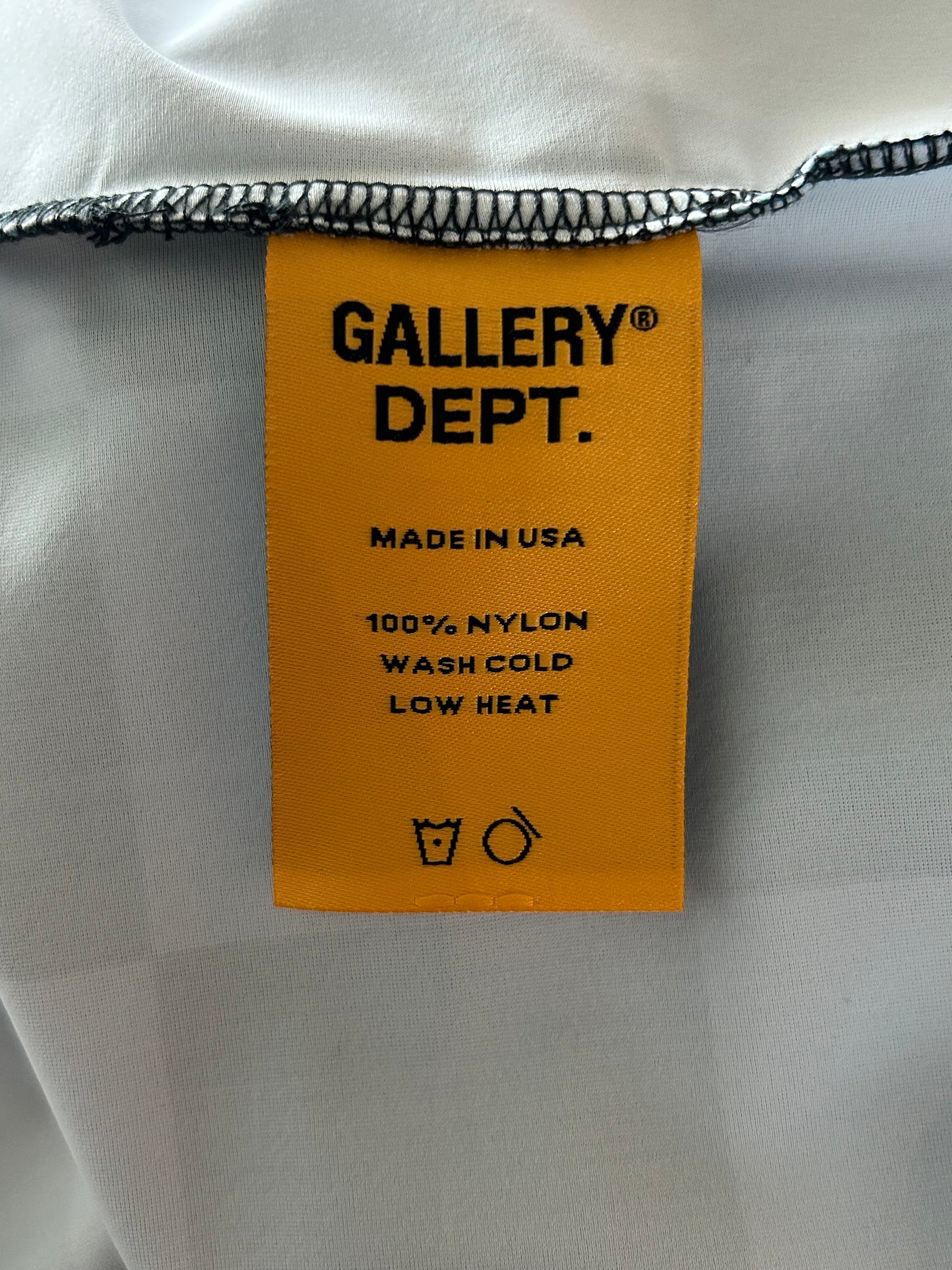 Gallery Dept Black & Blue Checkered Soccer Jersey