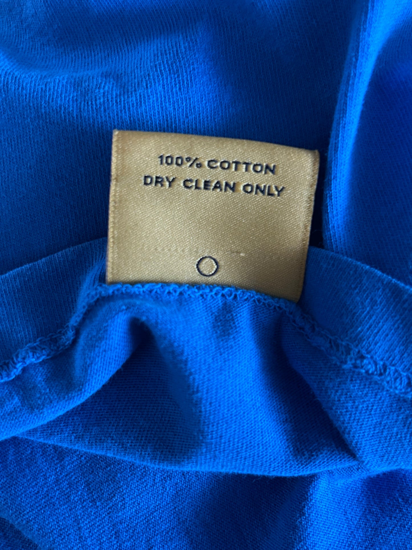 Gallery Dept Blue & Black Dept Logo T-Shirt