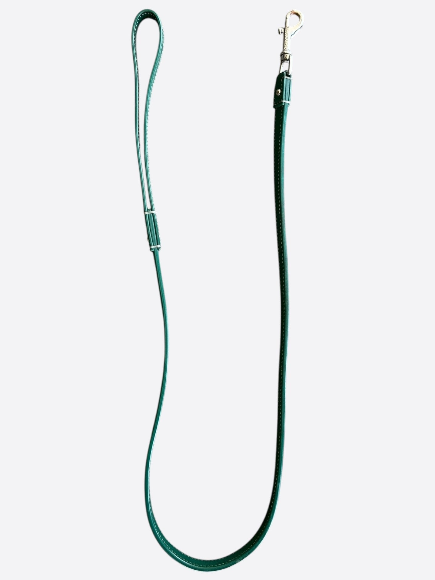 Goyard Green Edmond Dog Leash