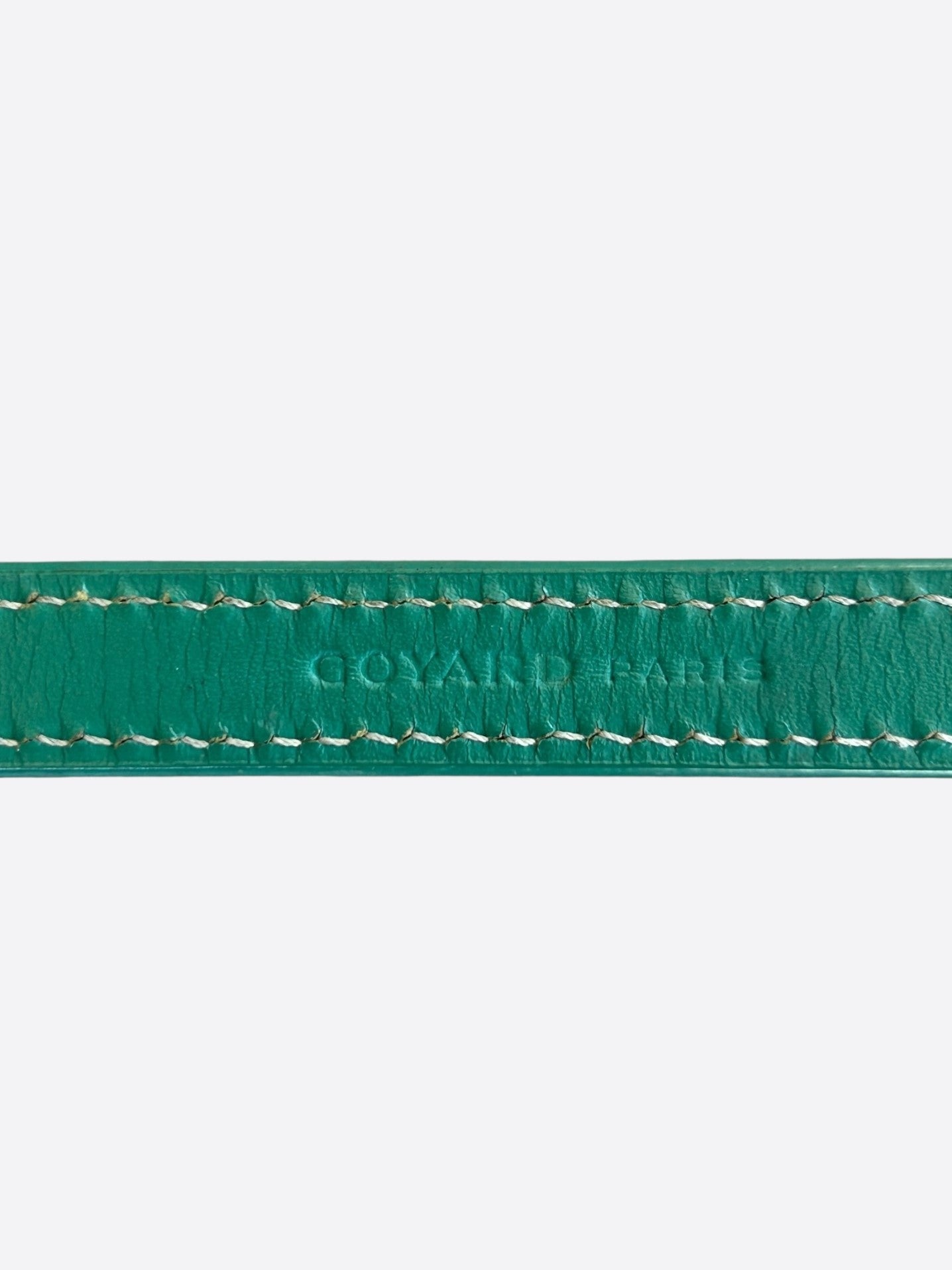 Goyard Green Edmond Dog Leash