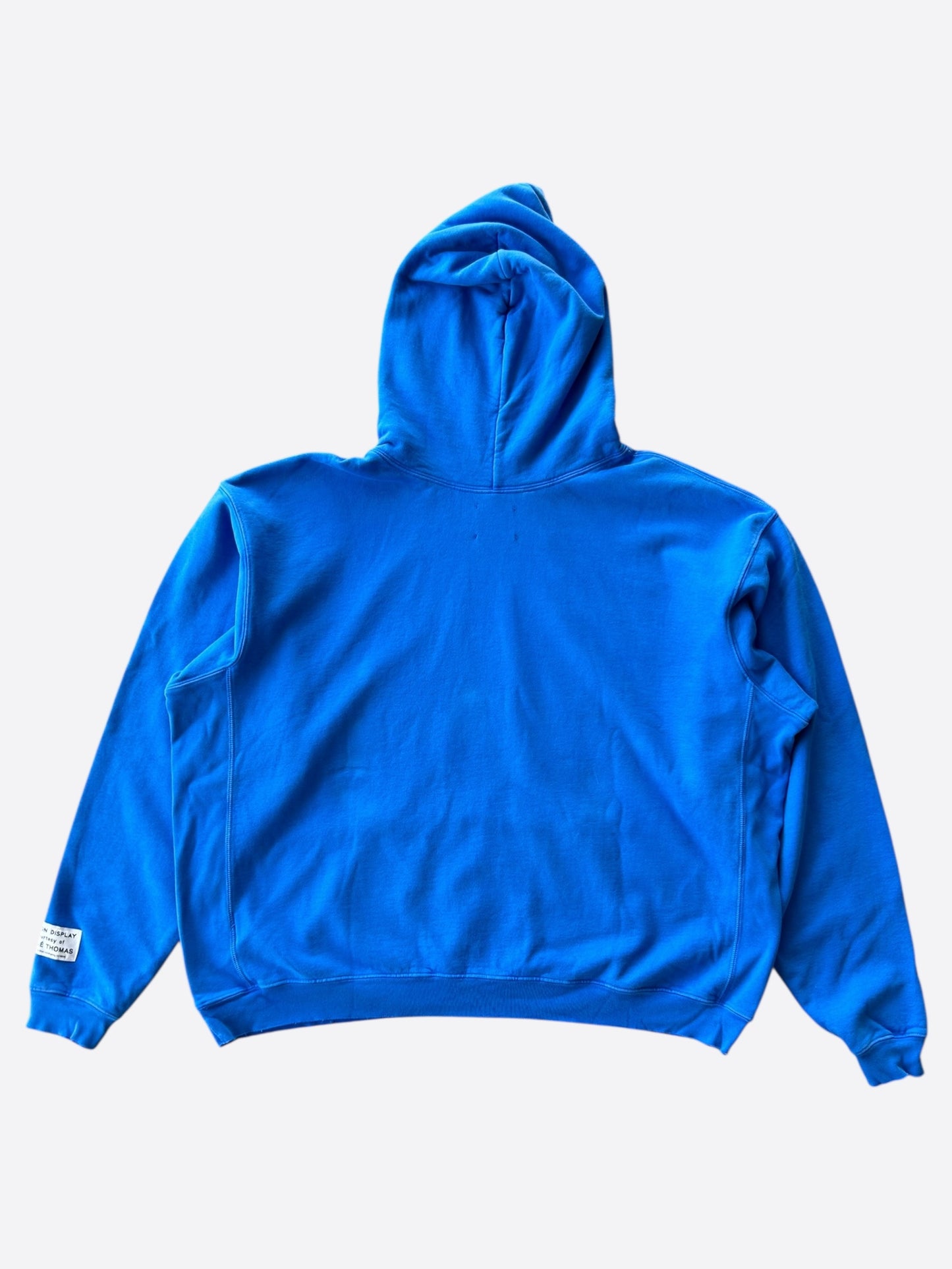 Gallery Dept Blue Boxing Gloves Logo Hoodie