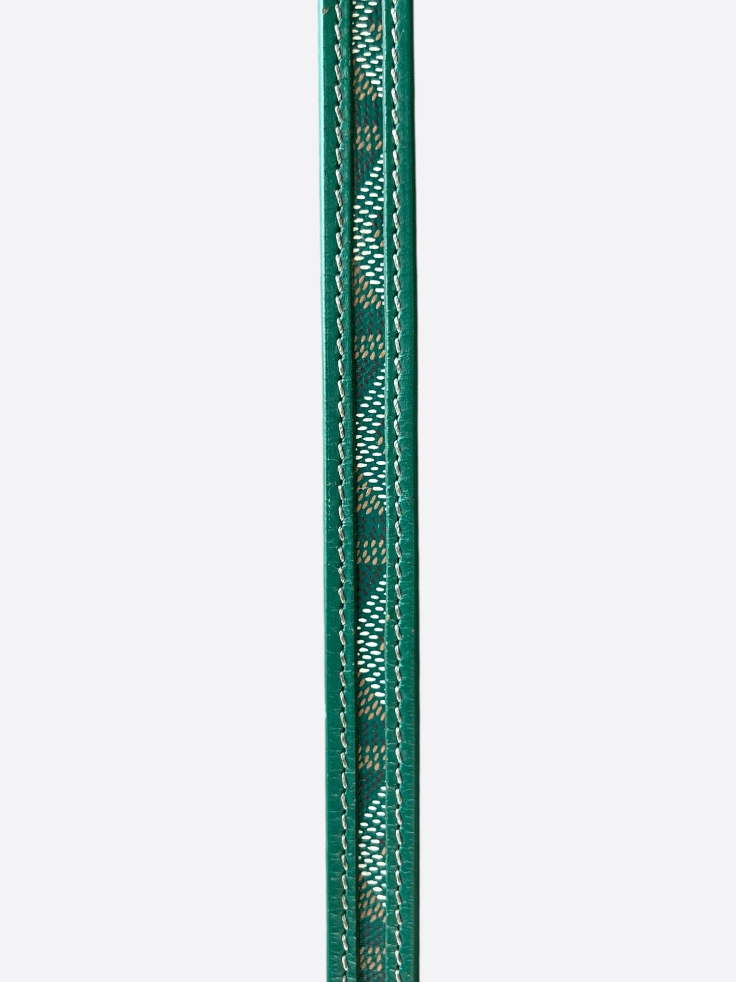 Goyard Green Edmond Dog Leash