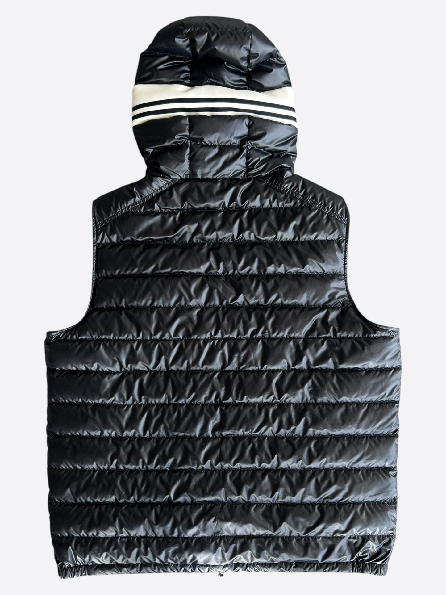 Moncler Black & White Clai Puffer Vest