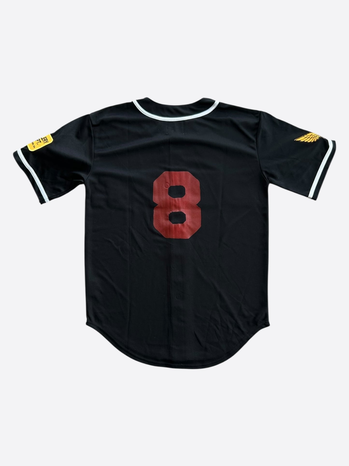 Gallery Dept Black Echo Park Baseball Jersey