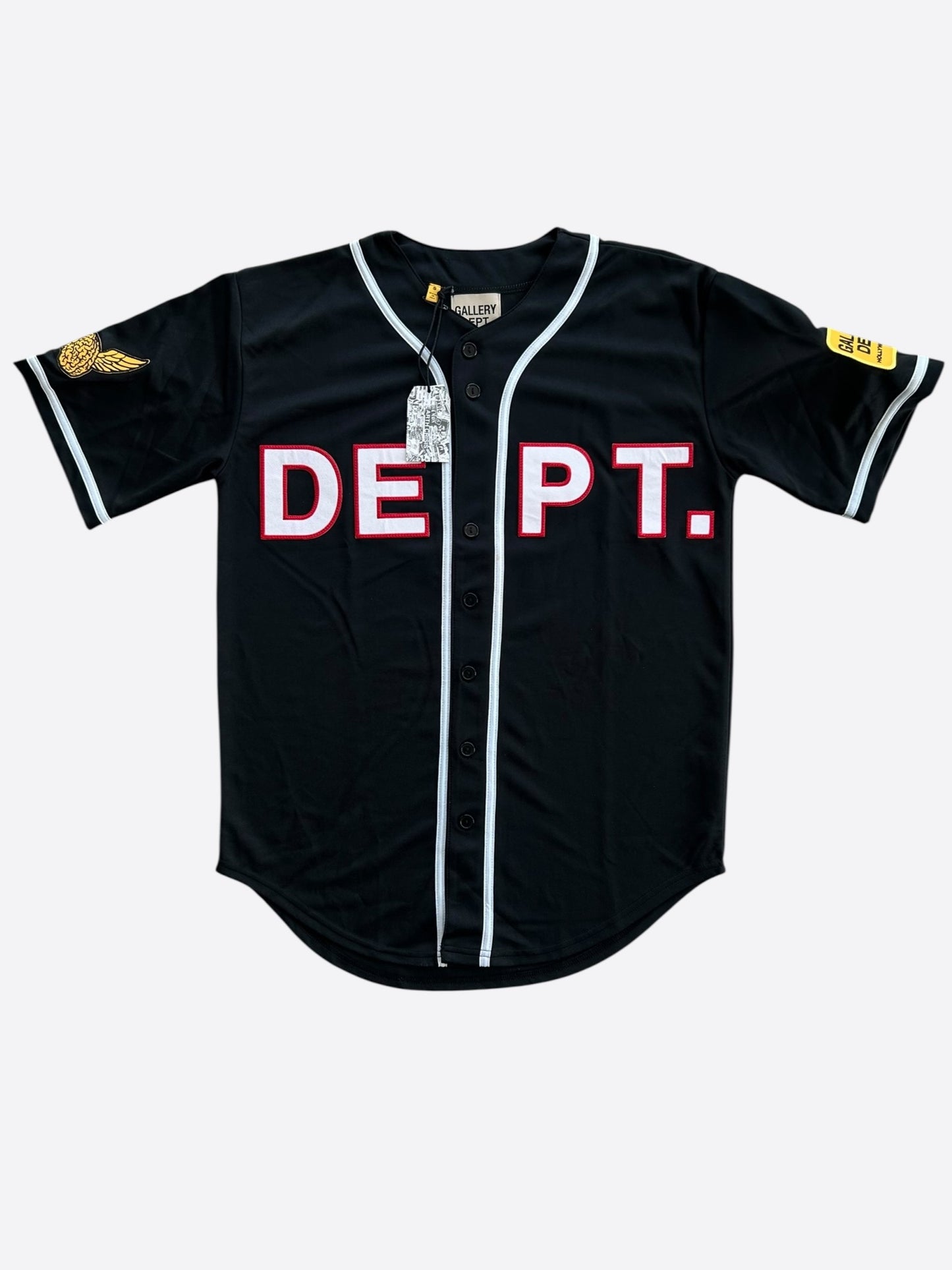 Gallery Dept Black Echo Park Baseball Jersey