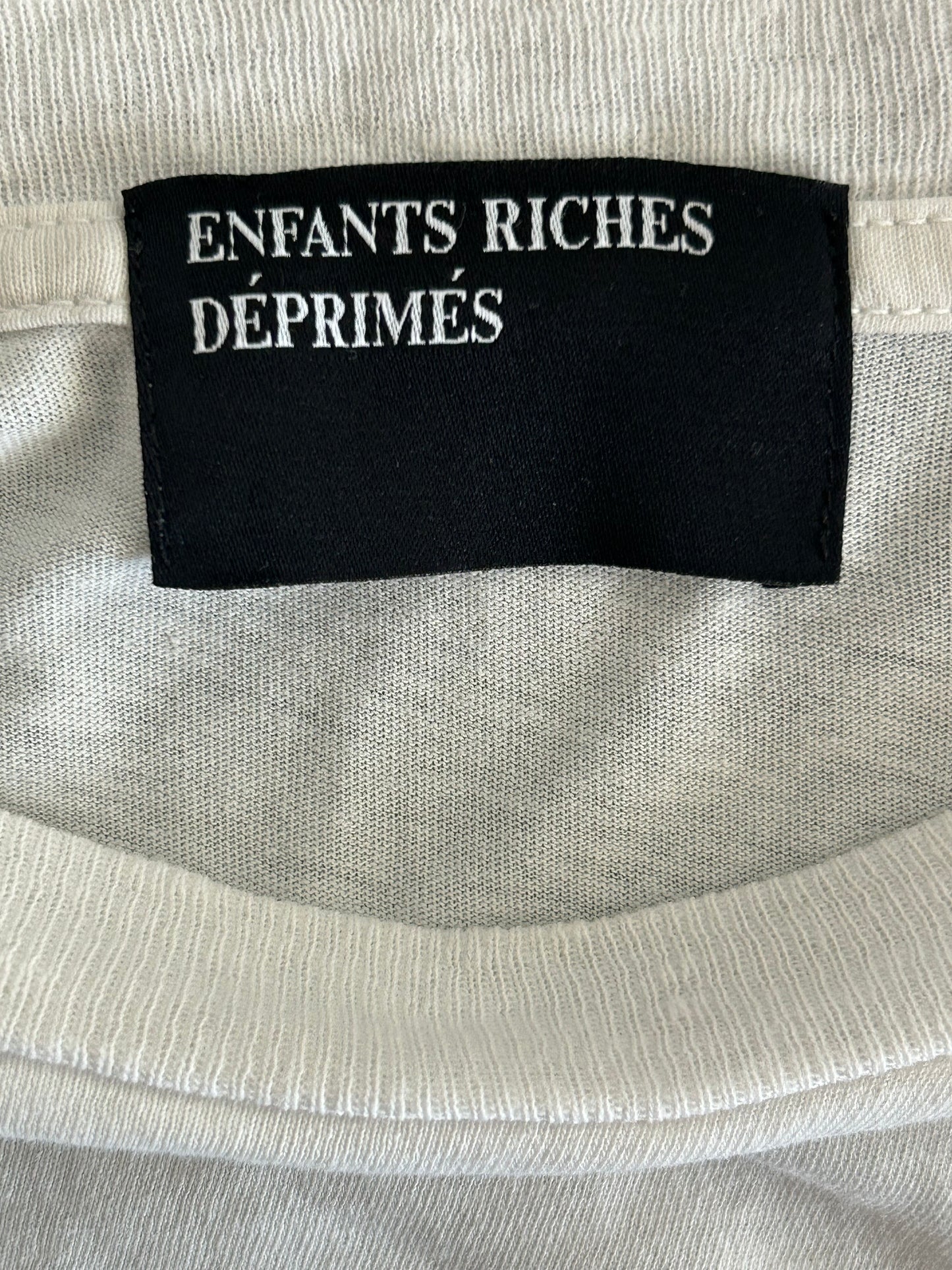Enfants Riches Deprimes White & Black Sad Clown T-Shirt