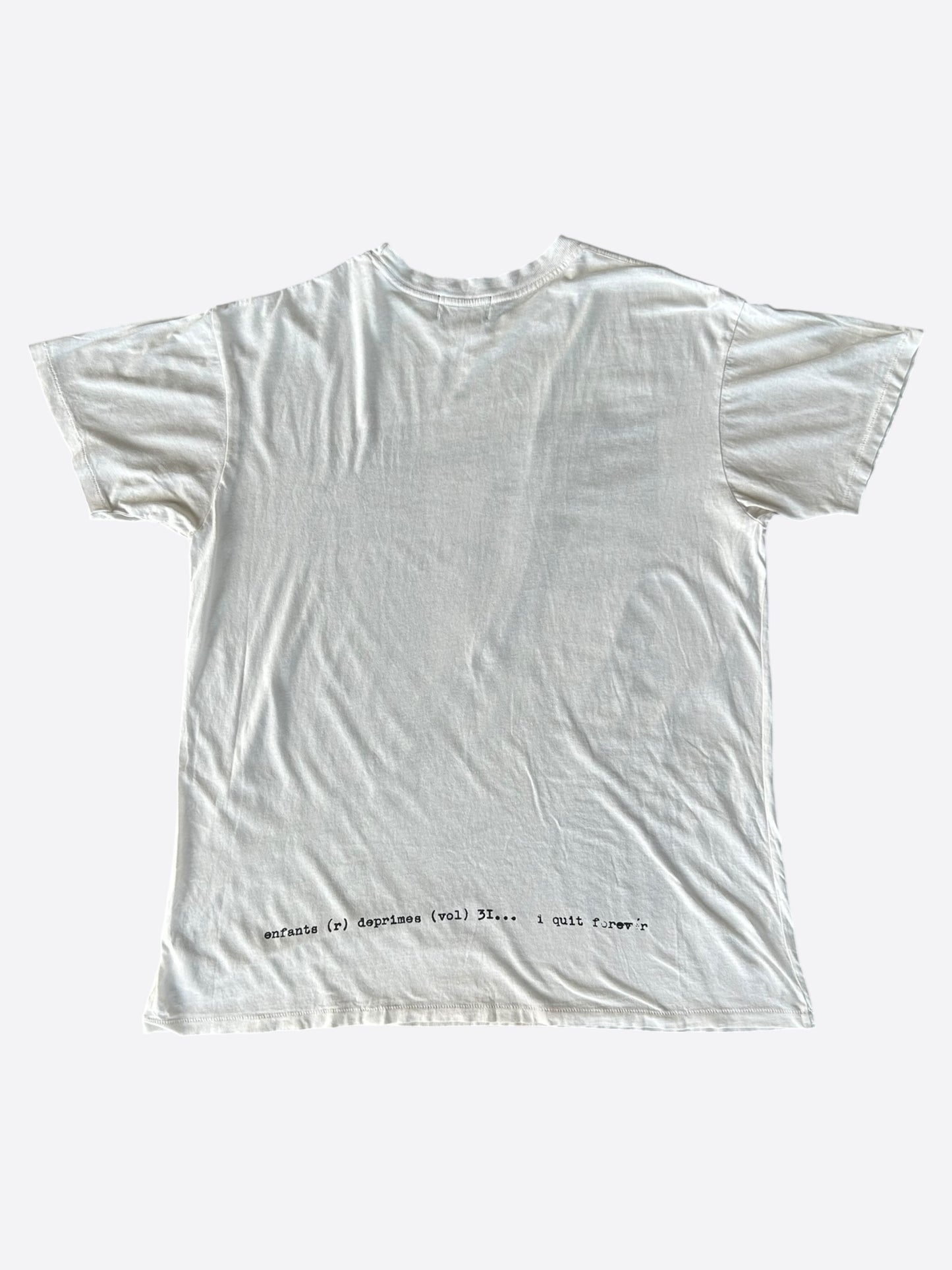 Enfants Riches Deprimes White & Black Sad Clown T-Shirt