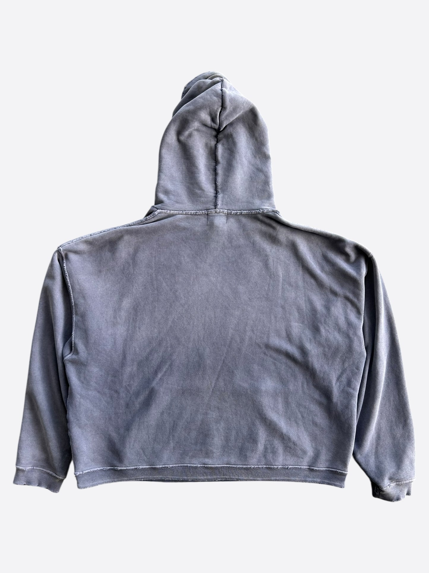 Enfants Riches Deprimes Faded Black & White Memory Hoodie