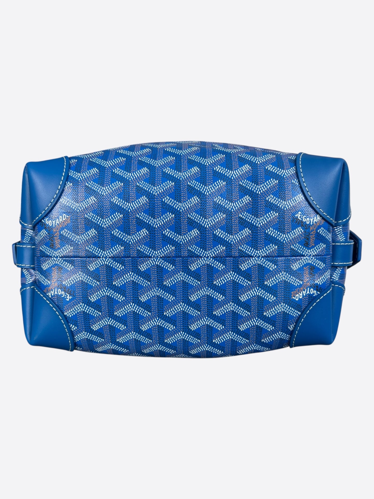 Goyard Blue Boeing 25 Mini Duffel Bag