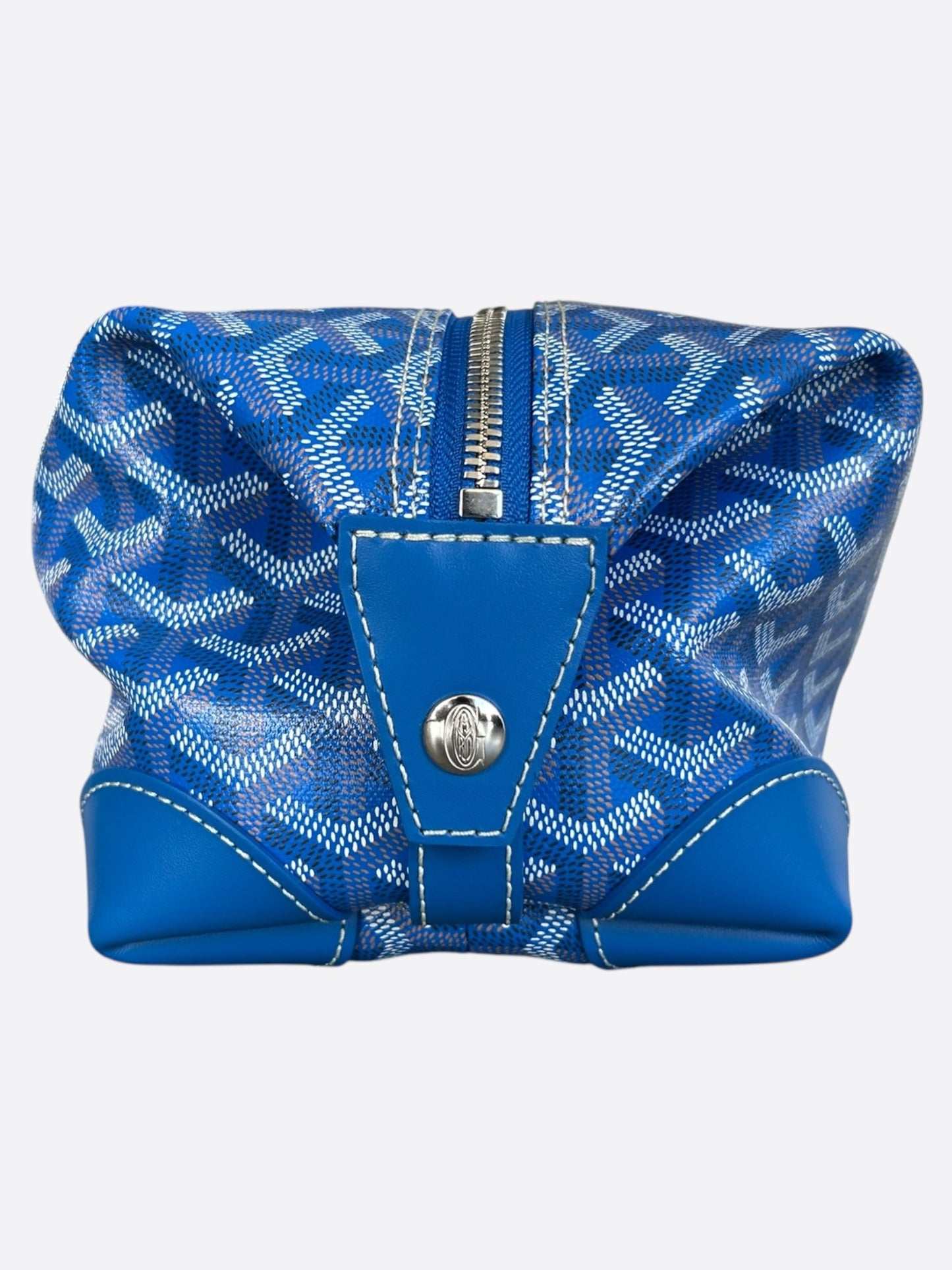 Goyard Blue Boeing 25 Mini Duffel Bag