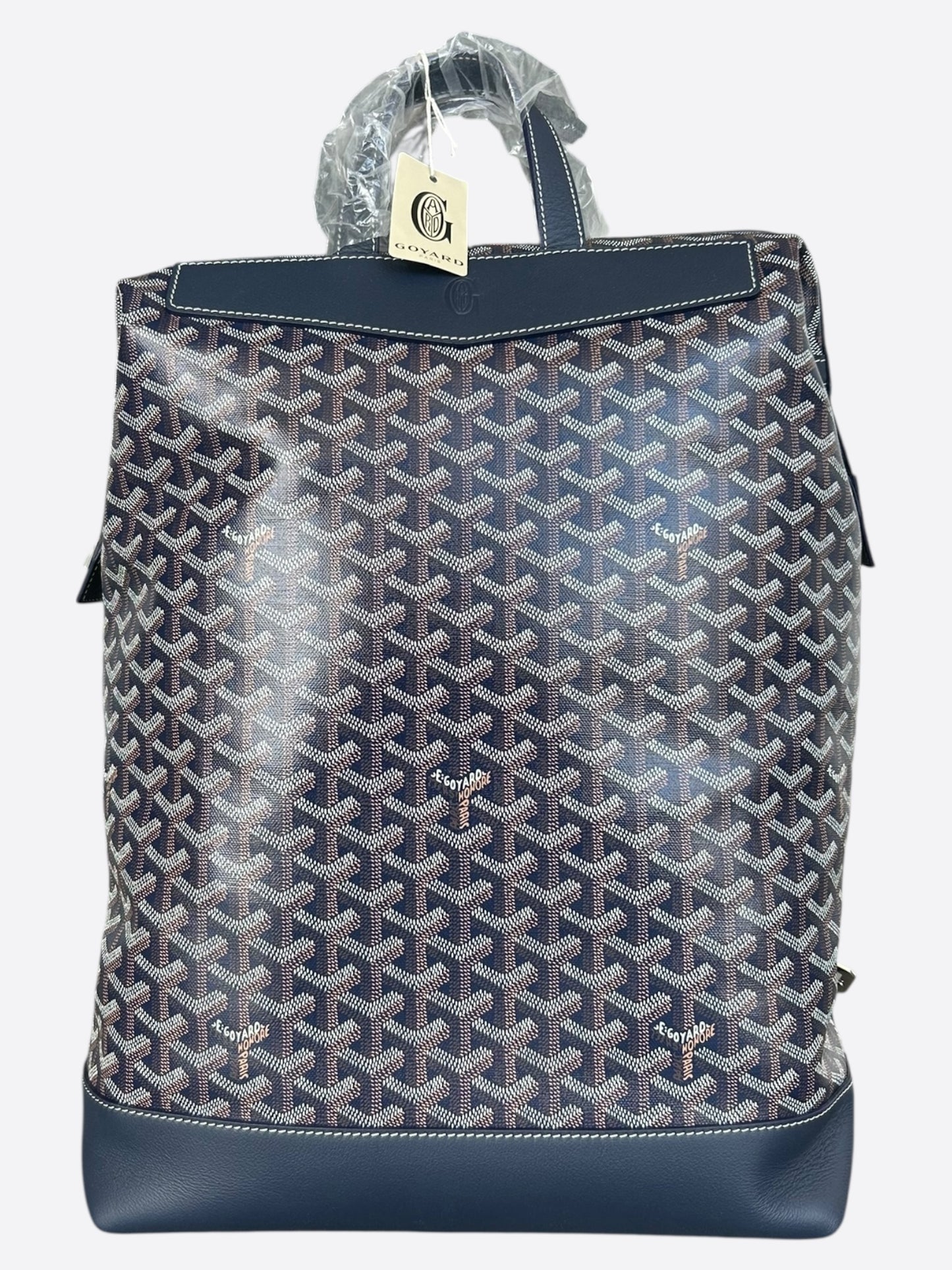 Goyard Navy Cisalpin Backpack