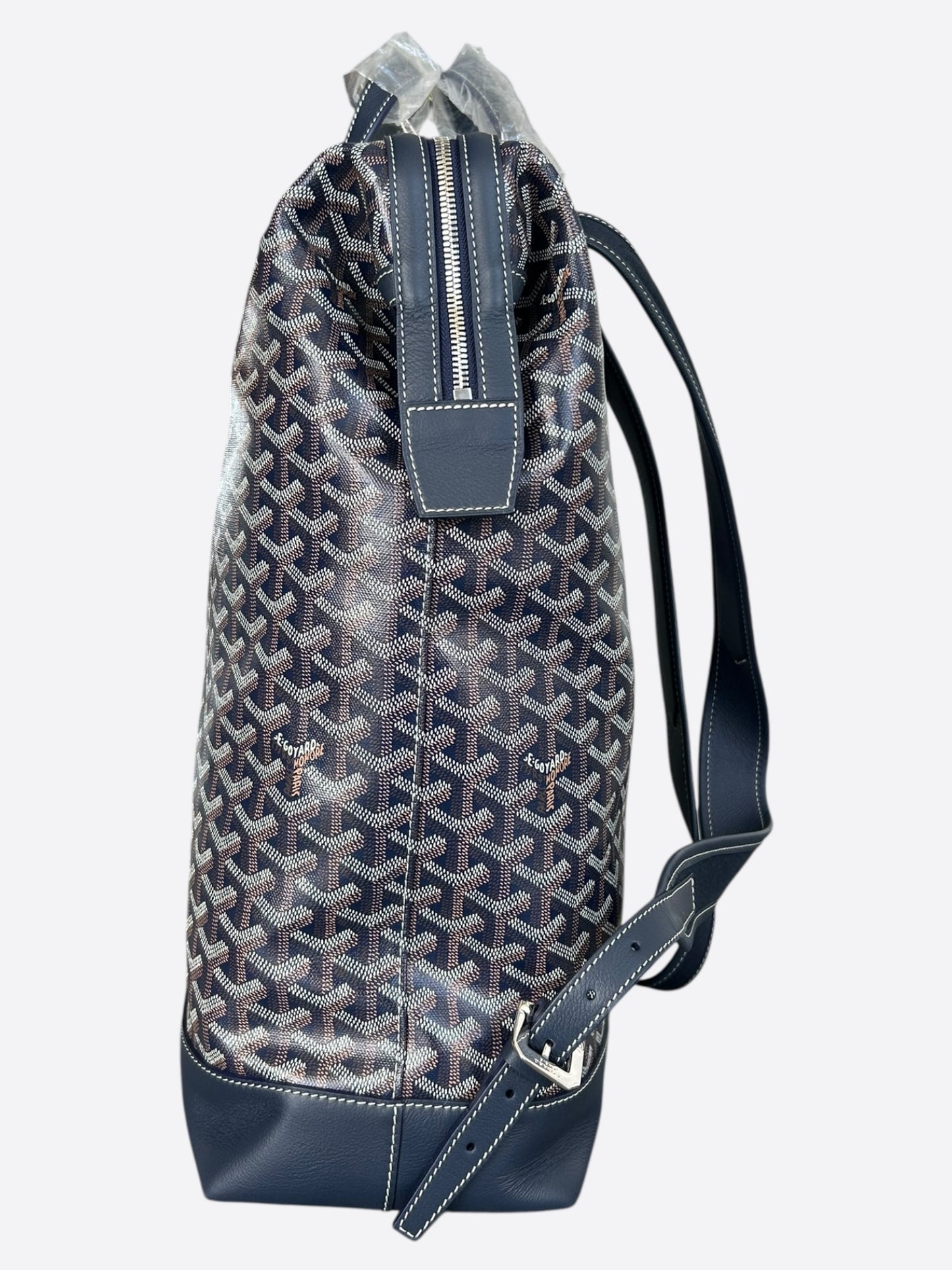 Goyard Navy Cisalpin Backpack