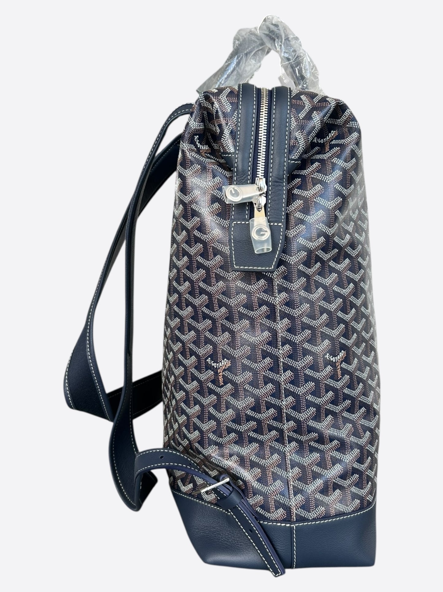 Goyard Navy Cisalpin Backpack
