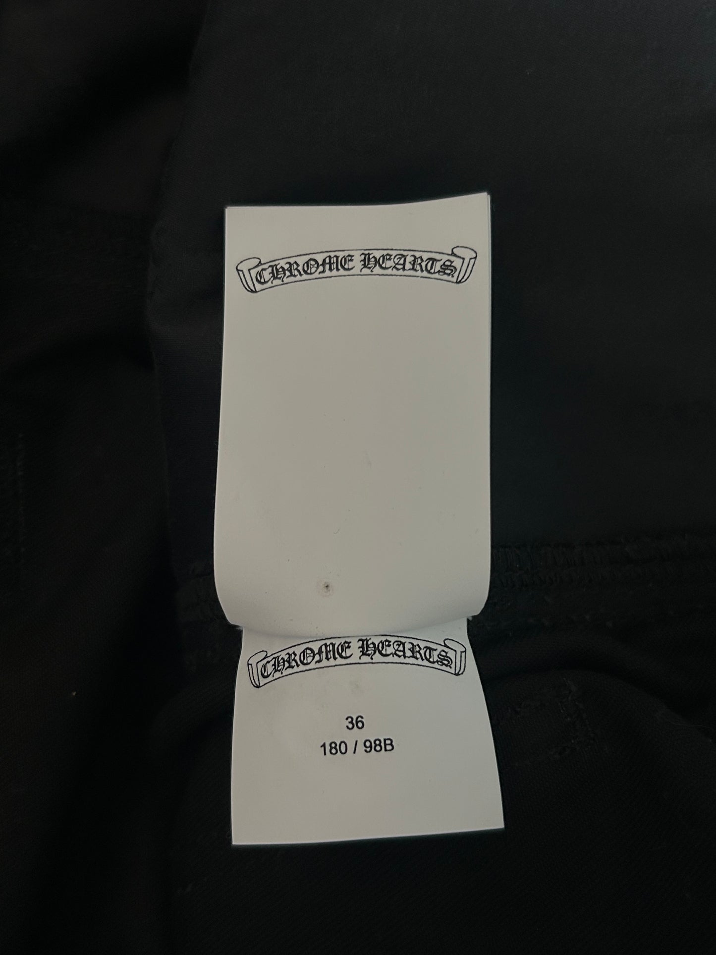 Chrome Hearts Black Carpenter Shorts