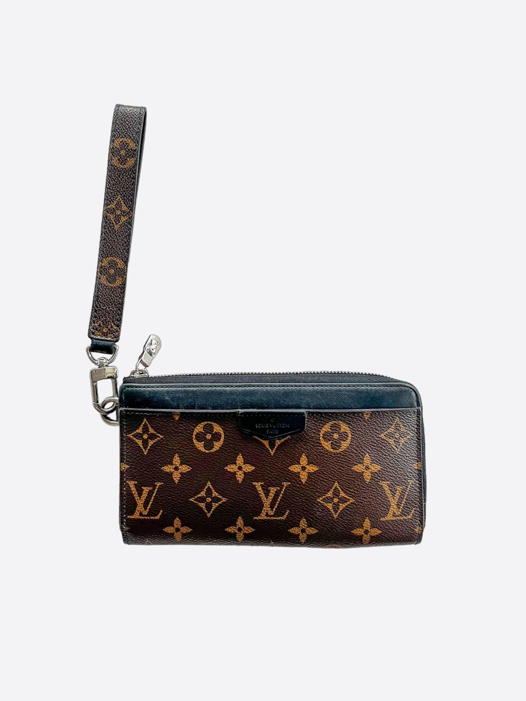 Louis Vuitton retailer brown monogram wallet