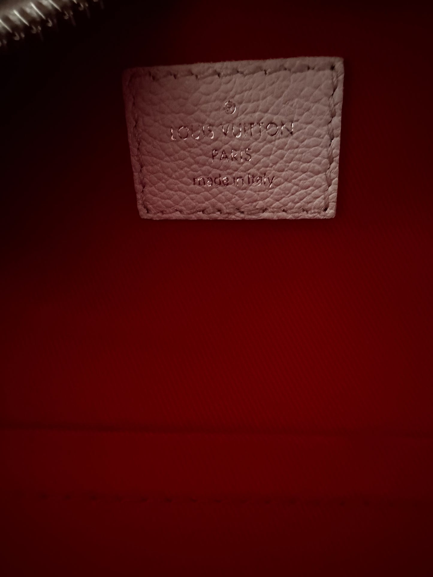 Louis Vuitton White Damier Spray Racer Backpack