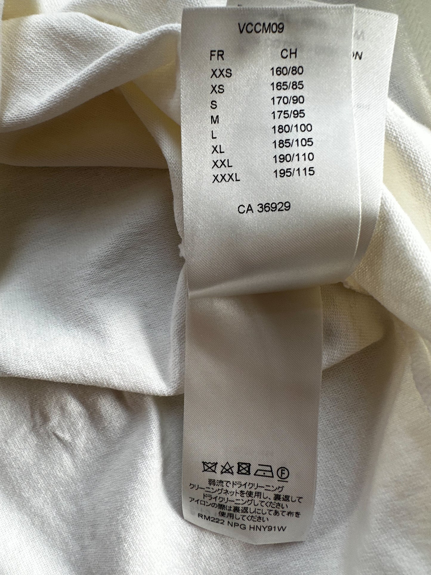 Louis Vuitton White Flower Tapestry T-Shirt