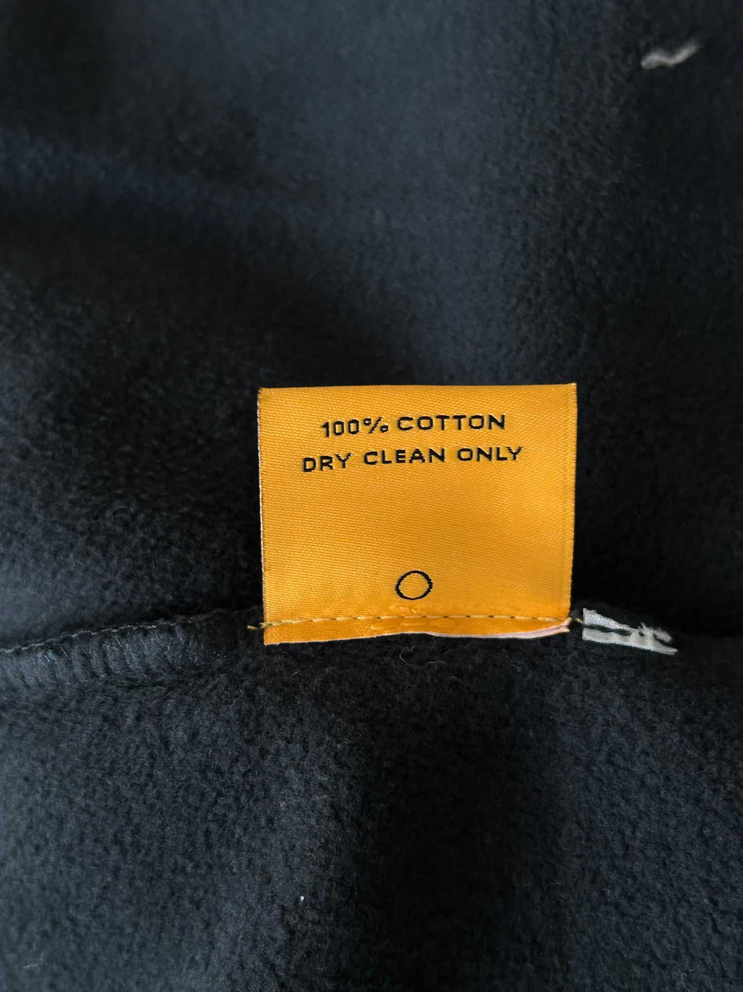 Gallery Dept Vintage Black Boxing Logo Zip Up Hoodie