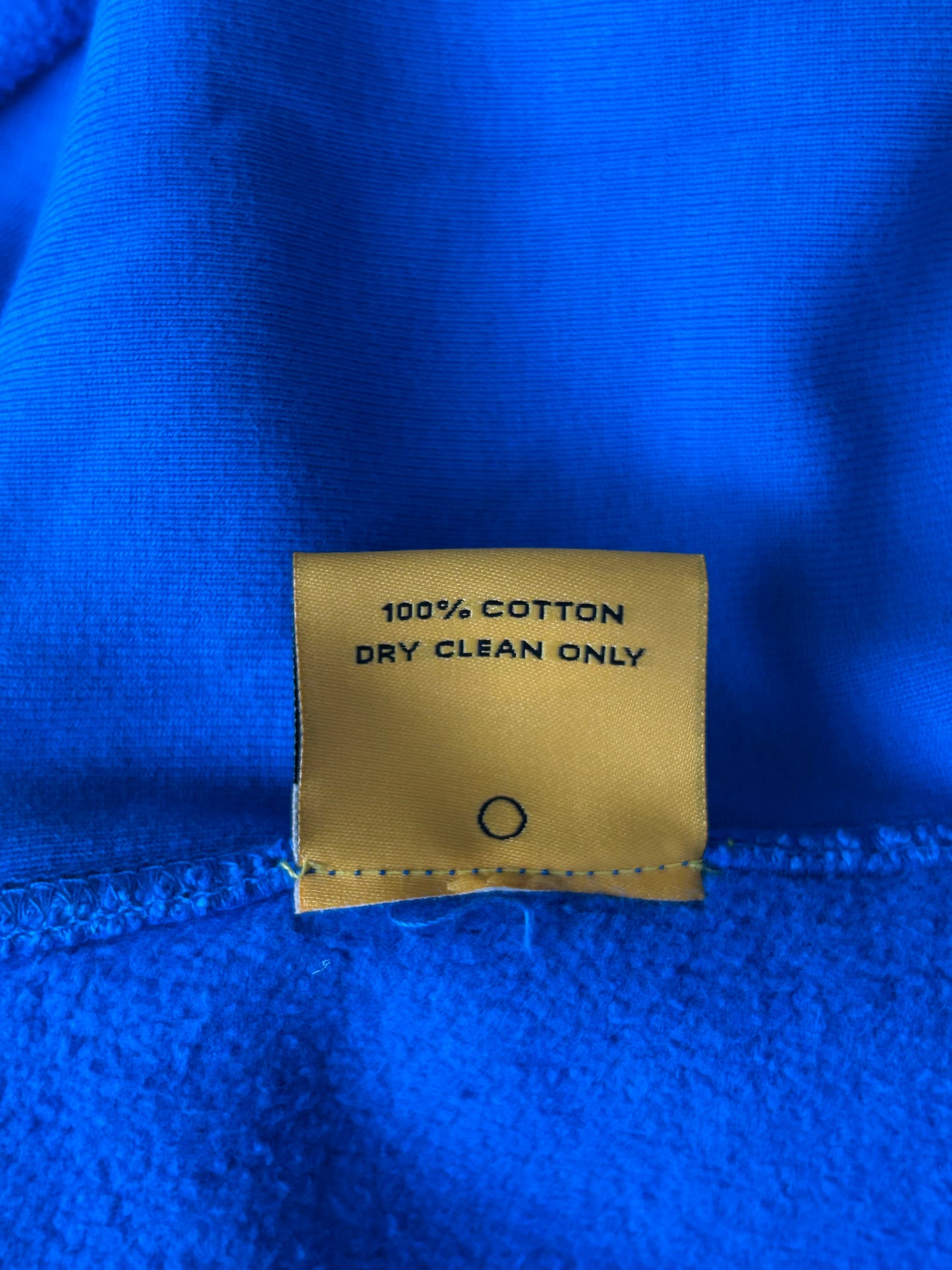 Gallery Dept Blue Boxing Gloves Logo Hoodie