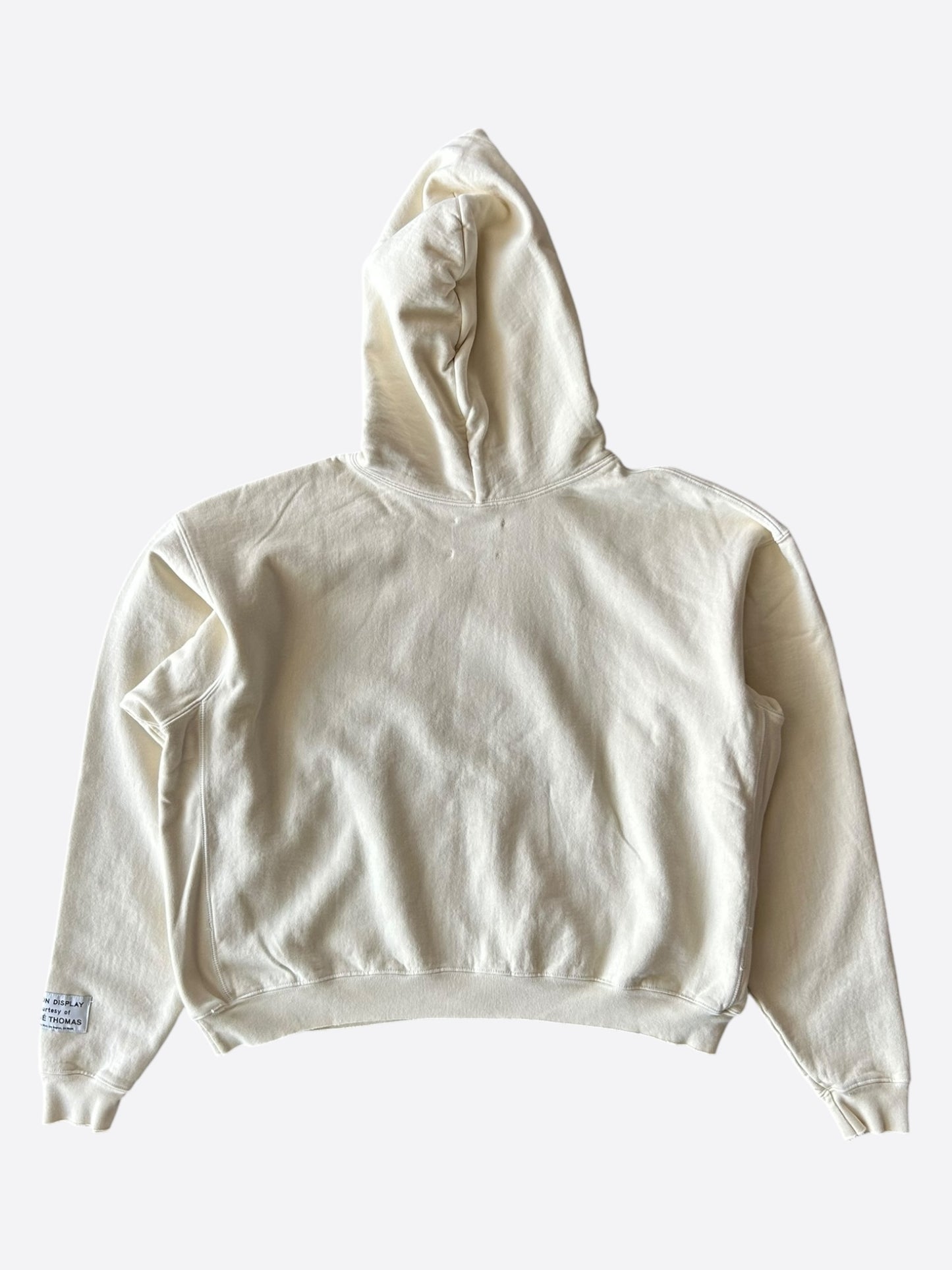Gallery Dept Cream Boxing Gloves Logo Hoodie