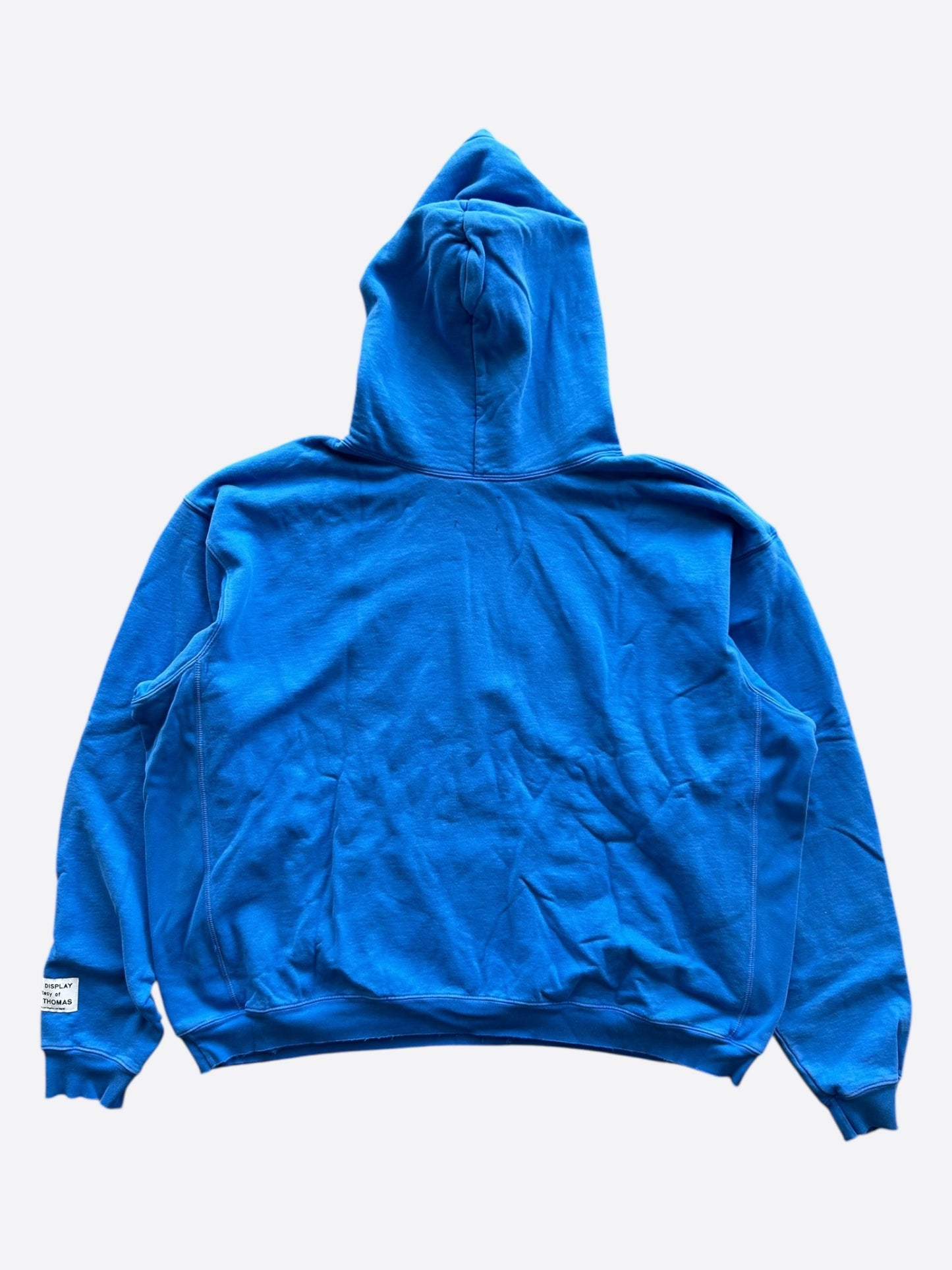 Gallery Dept Blue Boxing Gloves Logo Hoodie