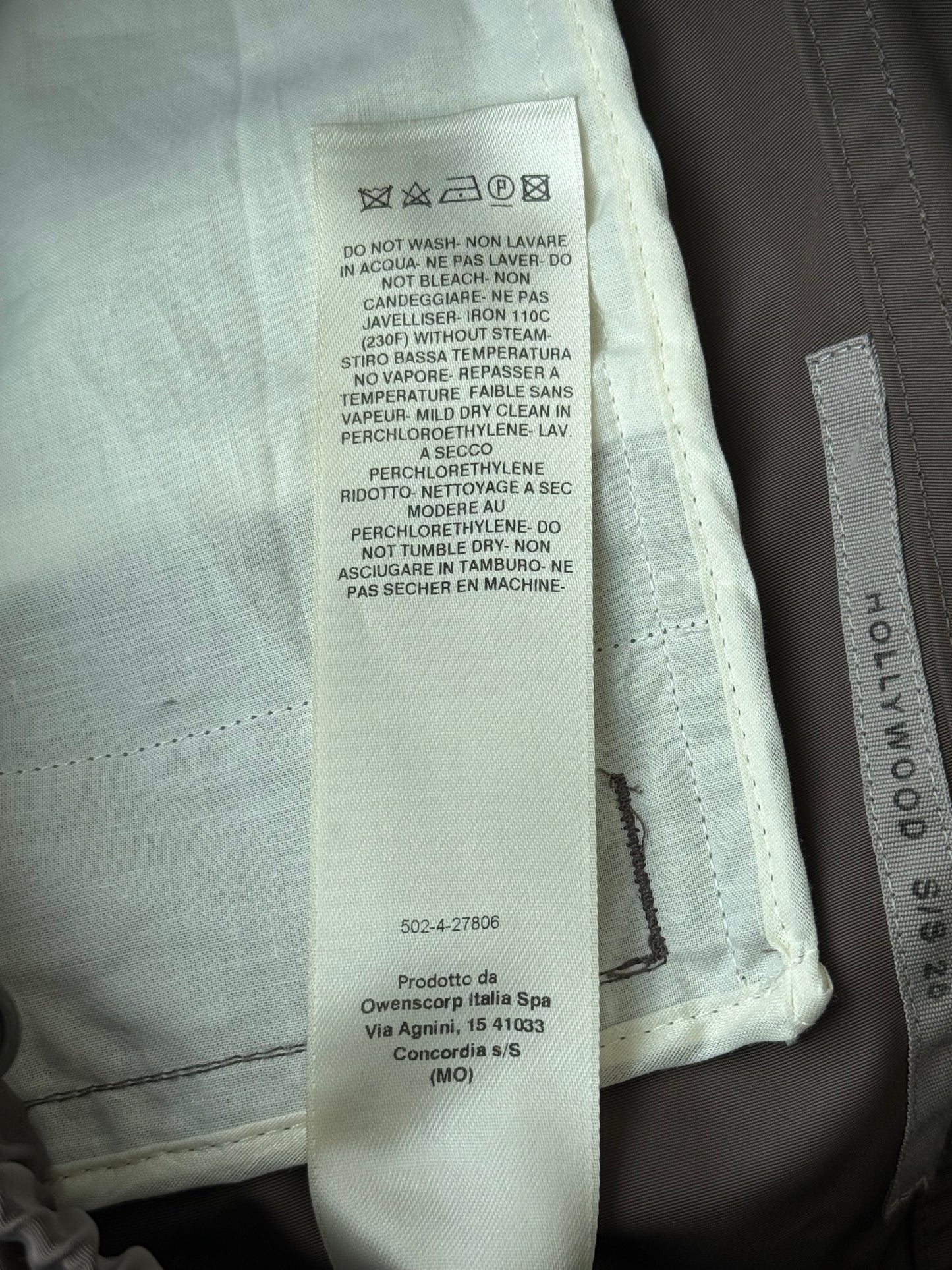 Rick Owens Dust Brown Double Cargo Jumbo Bela Pants