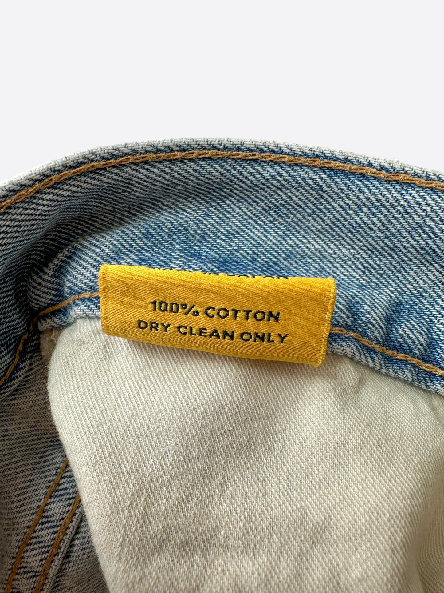 Gallery Dept Light Blue LA BLVD Flame Flare Jeans