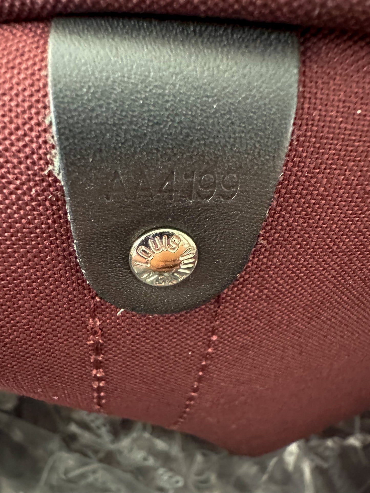 Louis Vuitton Brown Monogram Keepall 55