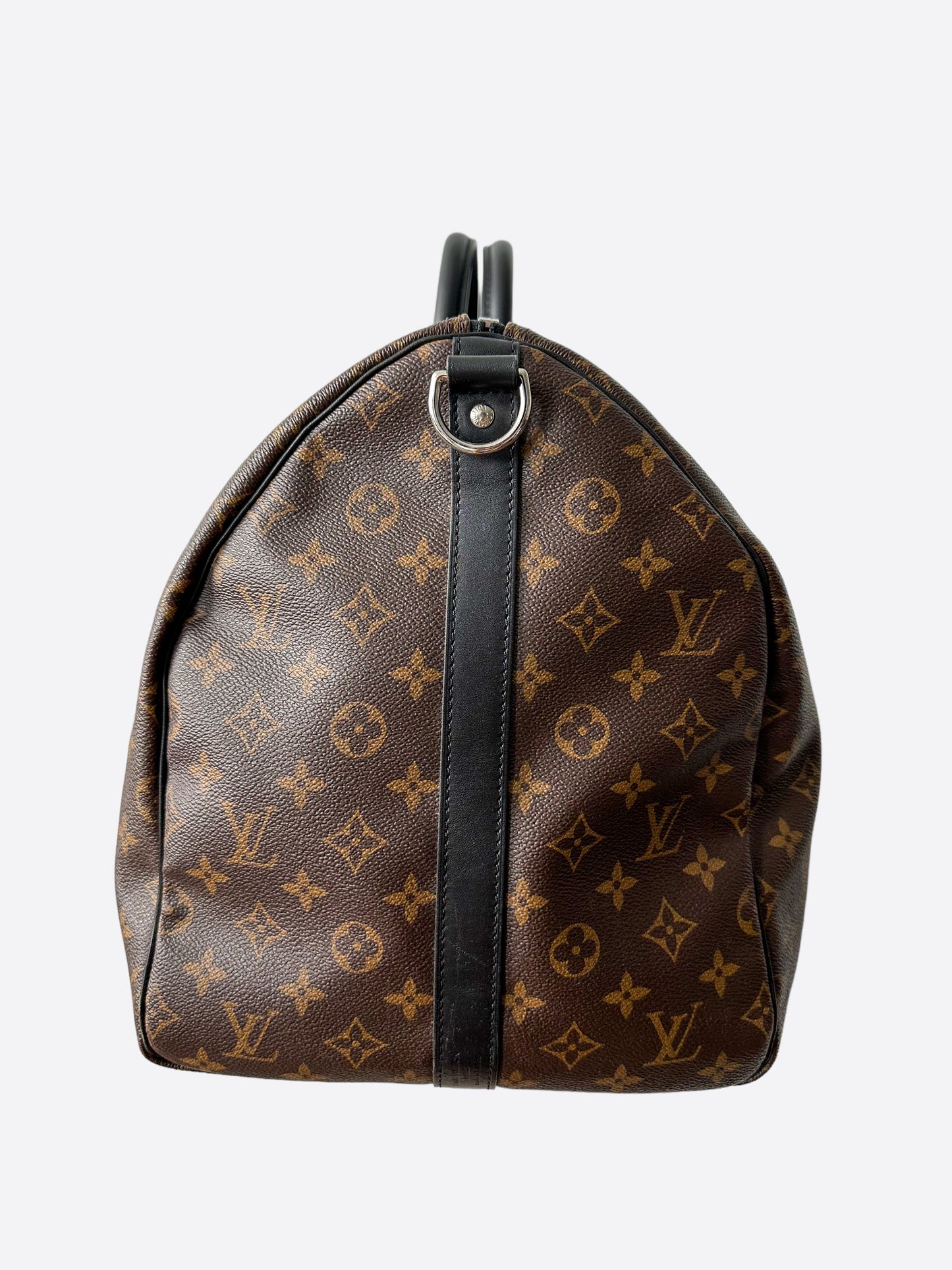 Louis Vuitton Brown Monogram Keepall 55