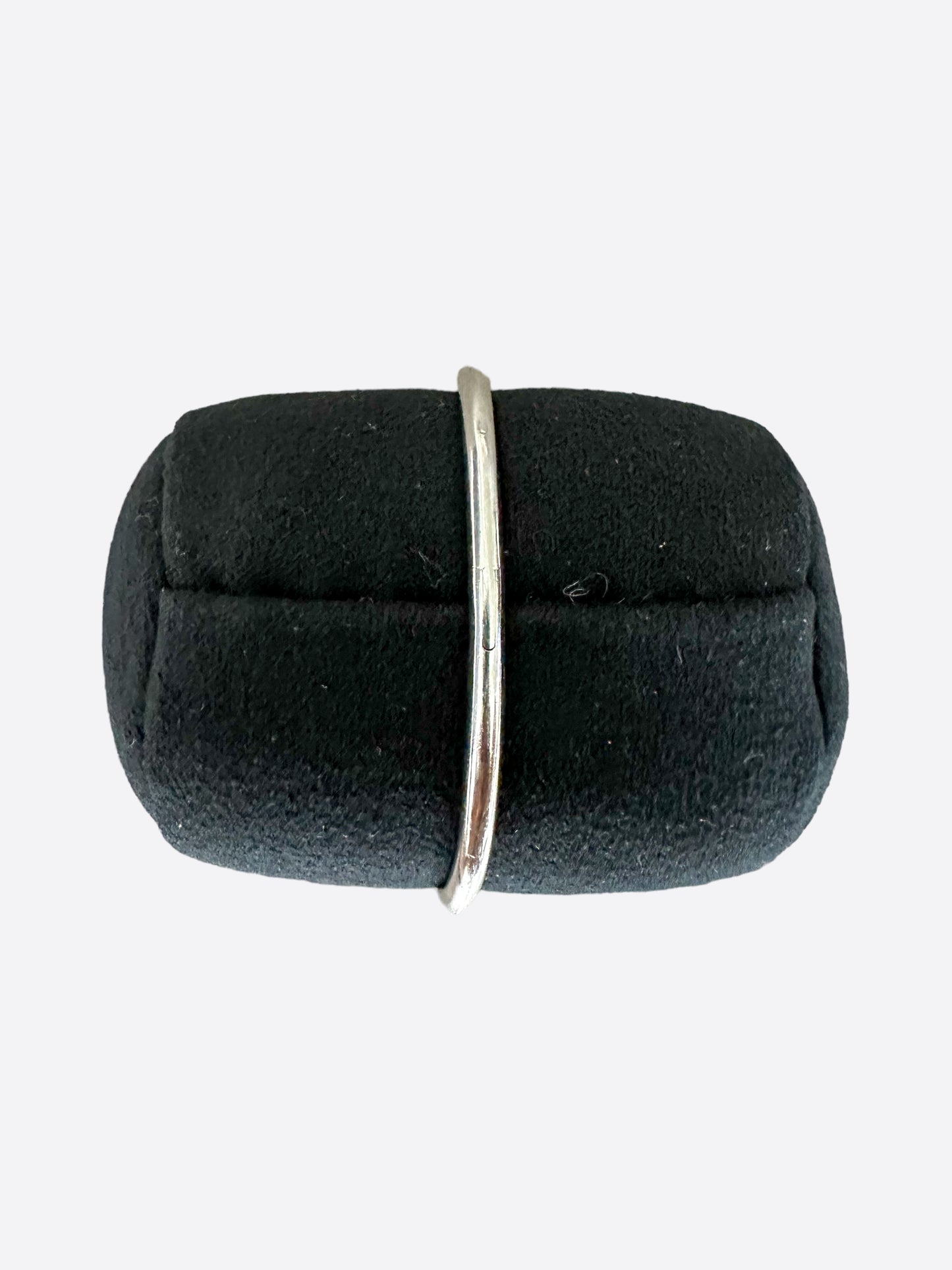 Cartier White Gold Diamond Just Un Cloud Nail Bracelet