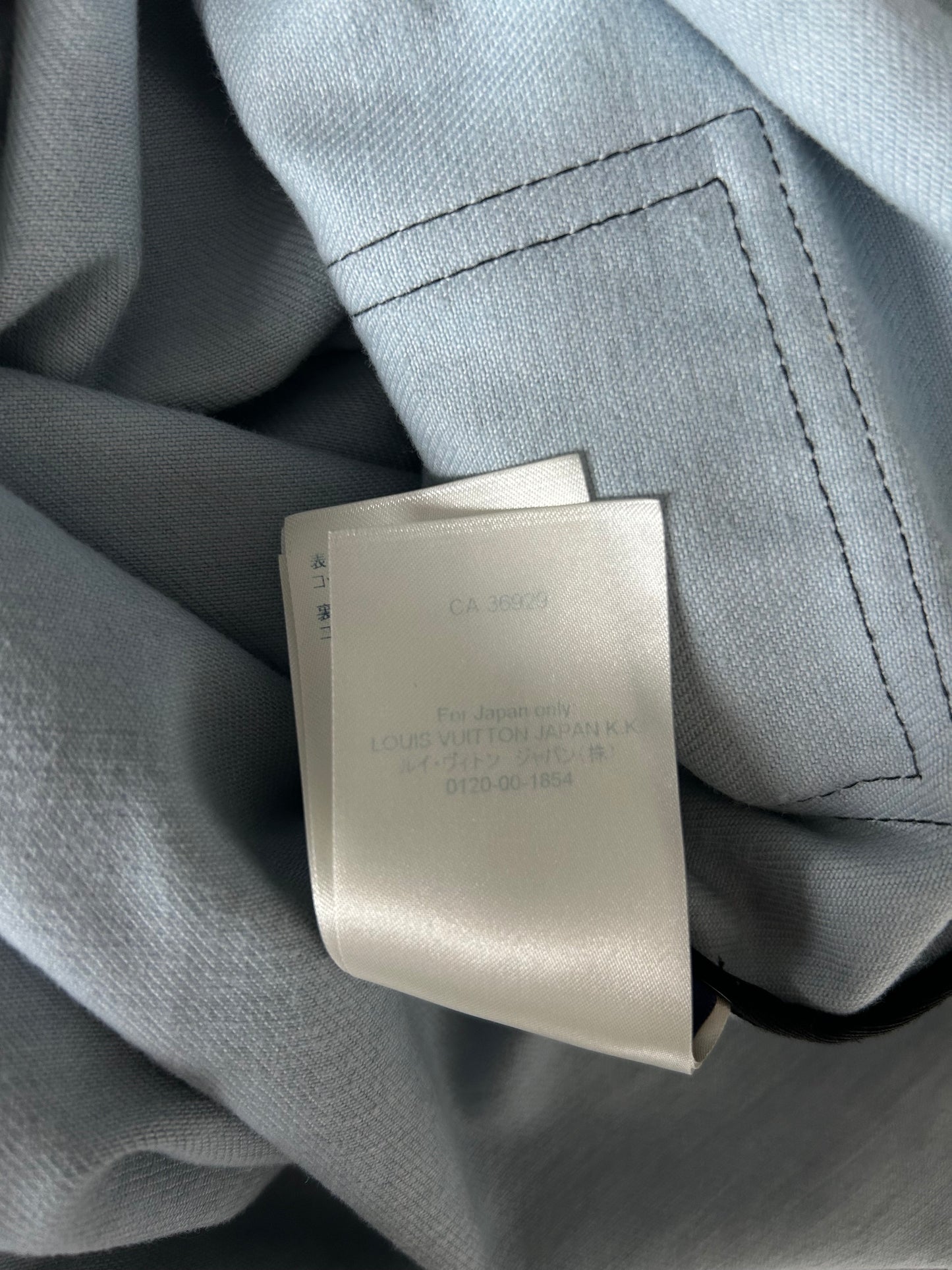 Louis Vuitton Multicolor Tie-Dye Monogram Overcoat