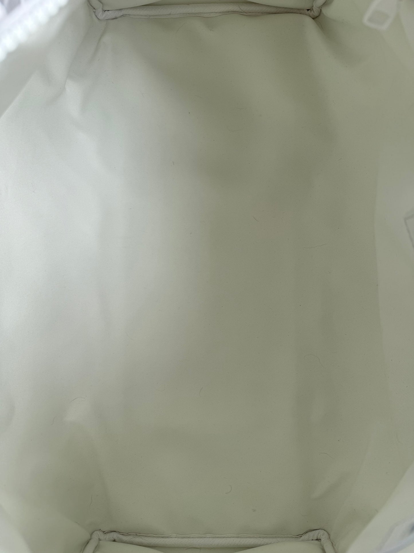 Louis Vuitton White Ornament Monogram Keepall 50