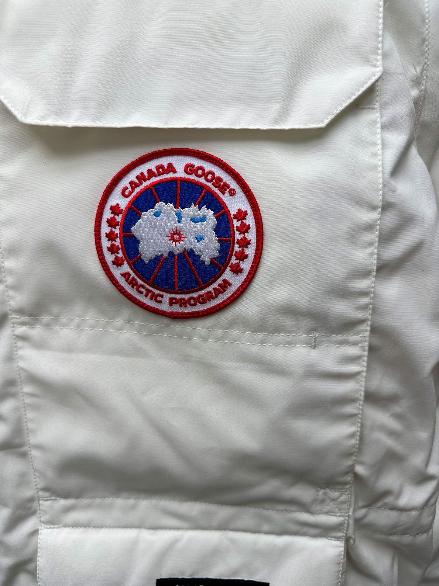 Canada Goose North Star White Expedition Jacket