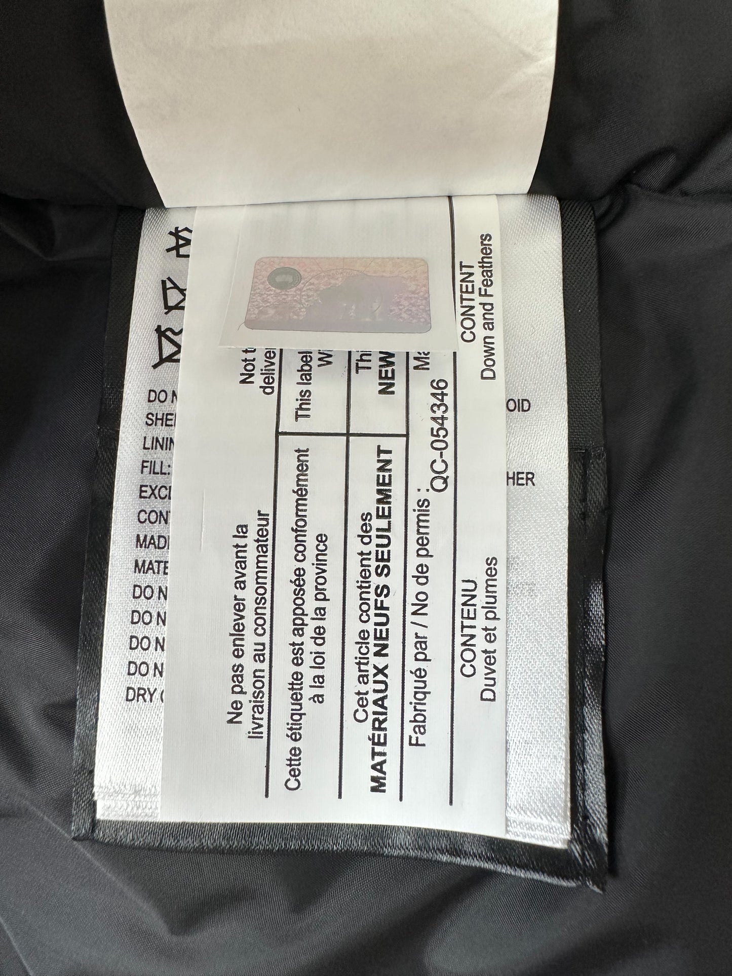 Canada Goose North Star White Expedition Jacket